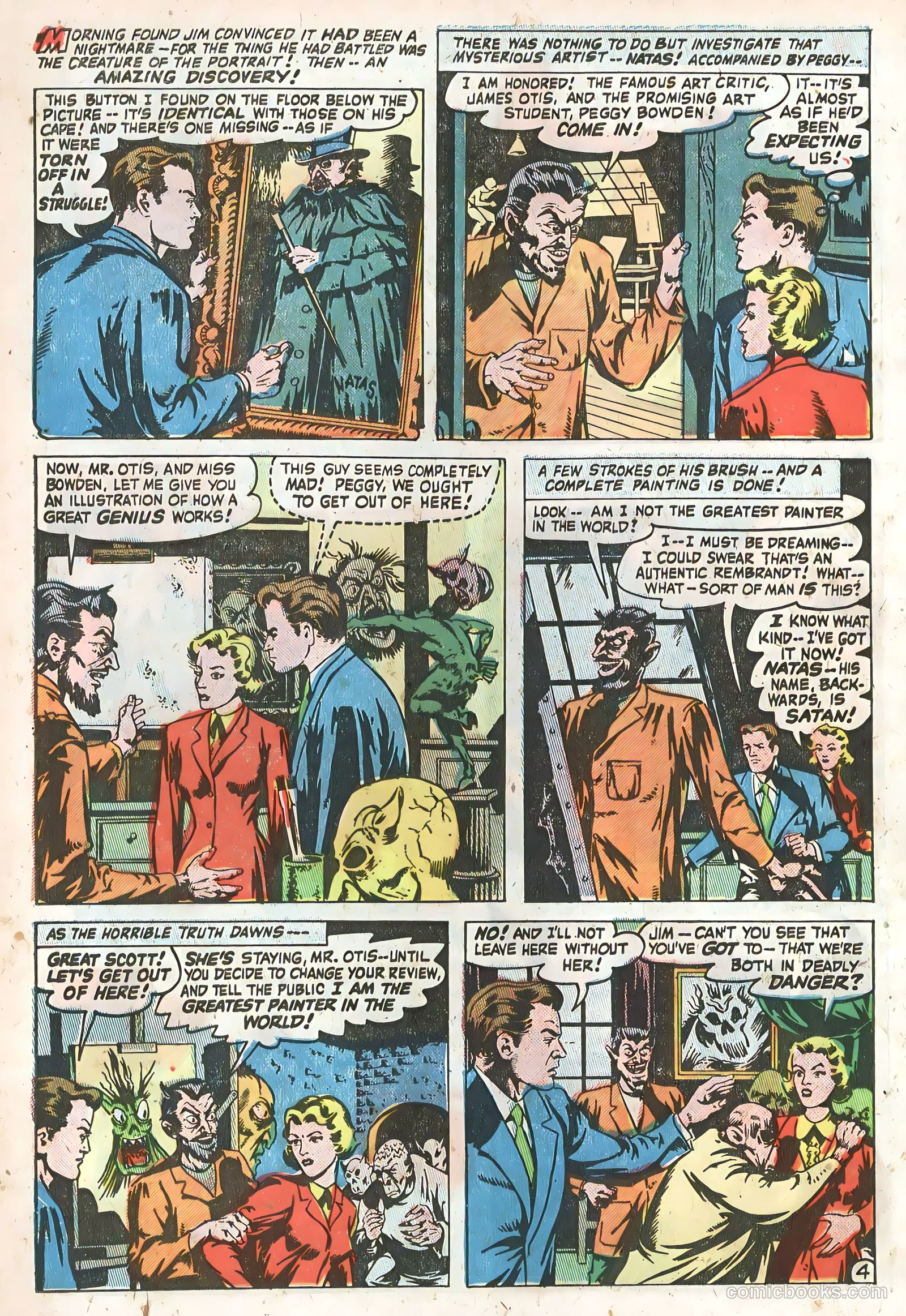 Adventures into the Unknown #36 — page 6 of 36