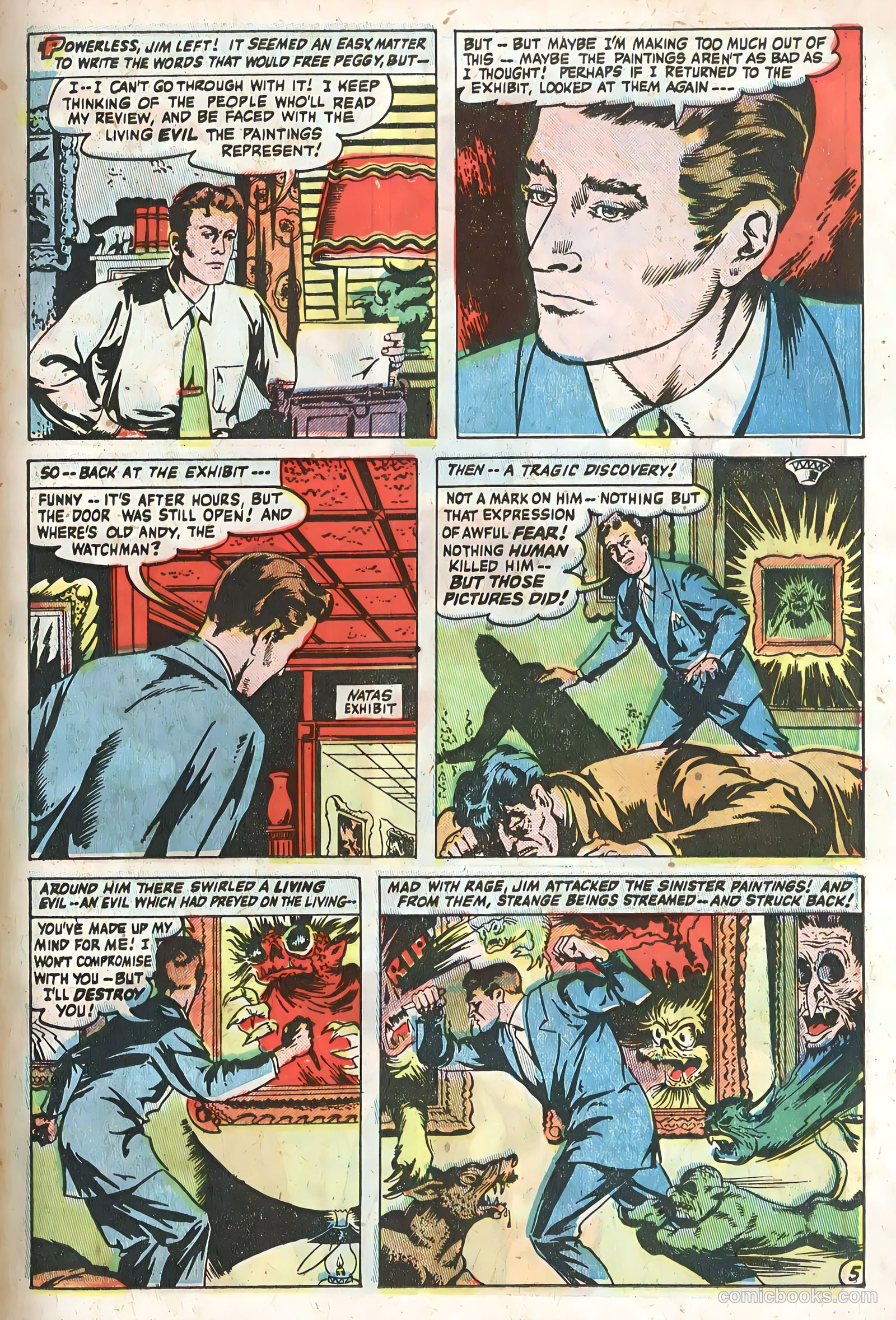 Adventures into the Unknown #36 — page 7 of 36