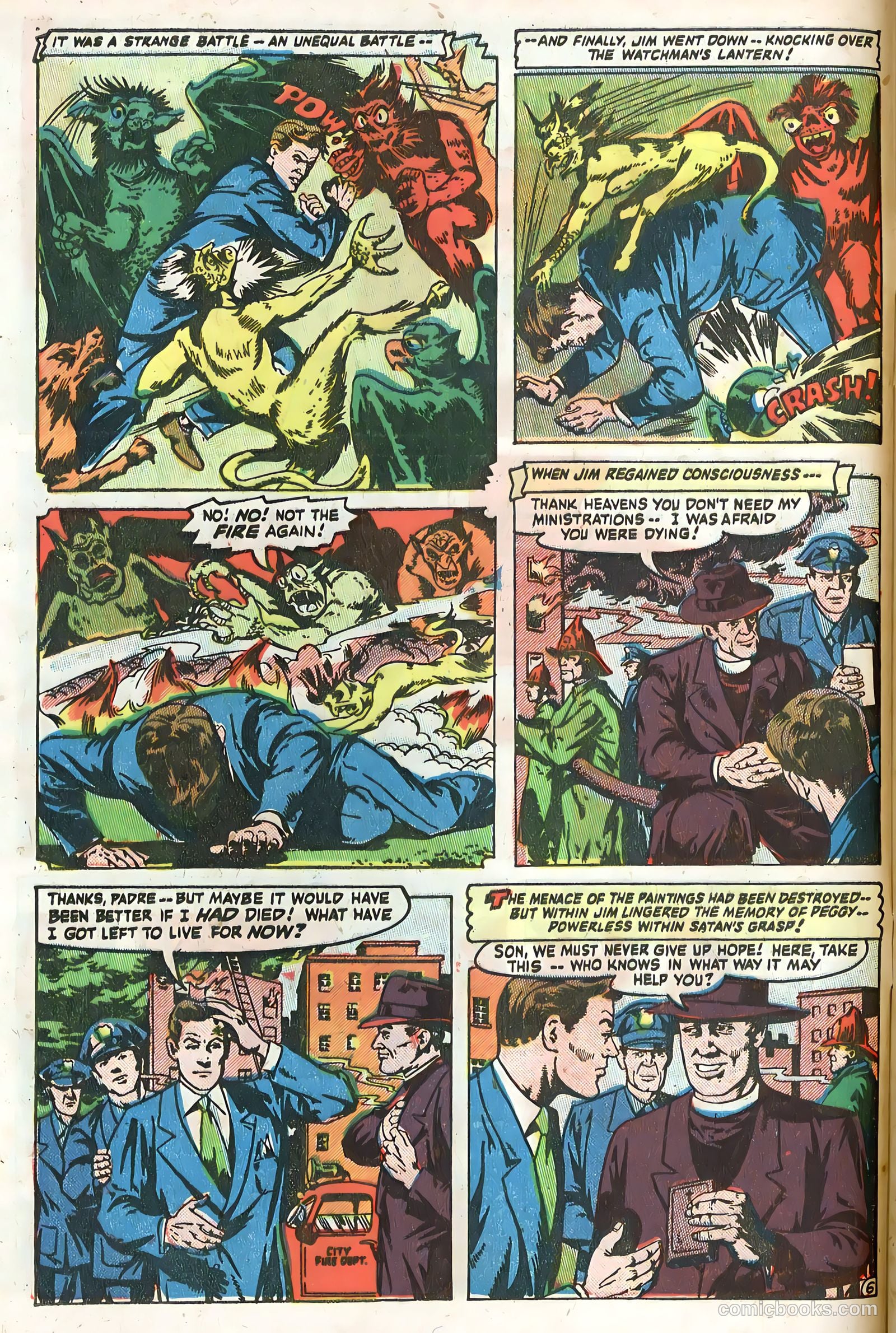 Adventures into the Unknown #36 — page 8 of 36
