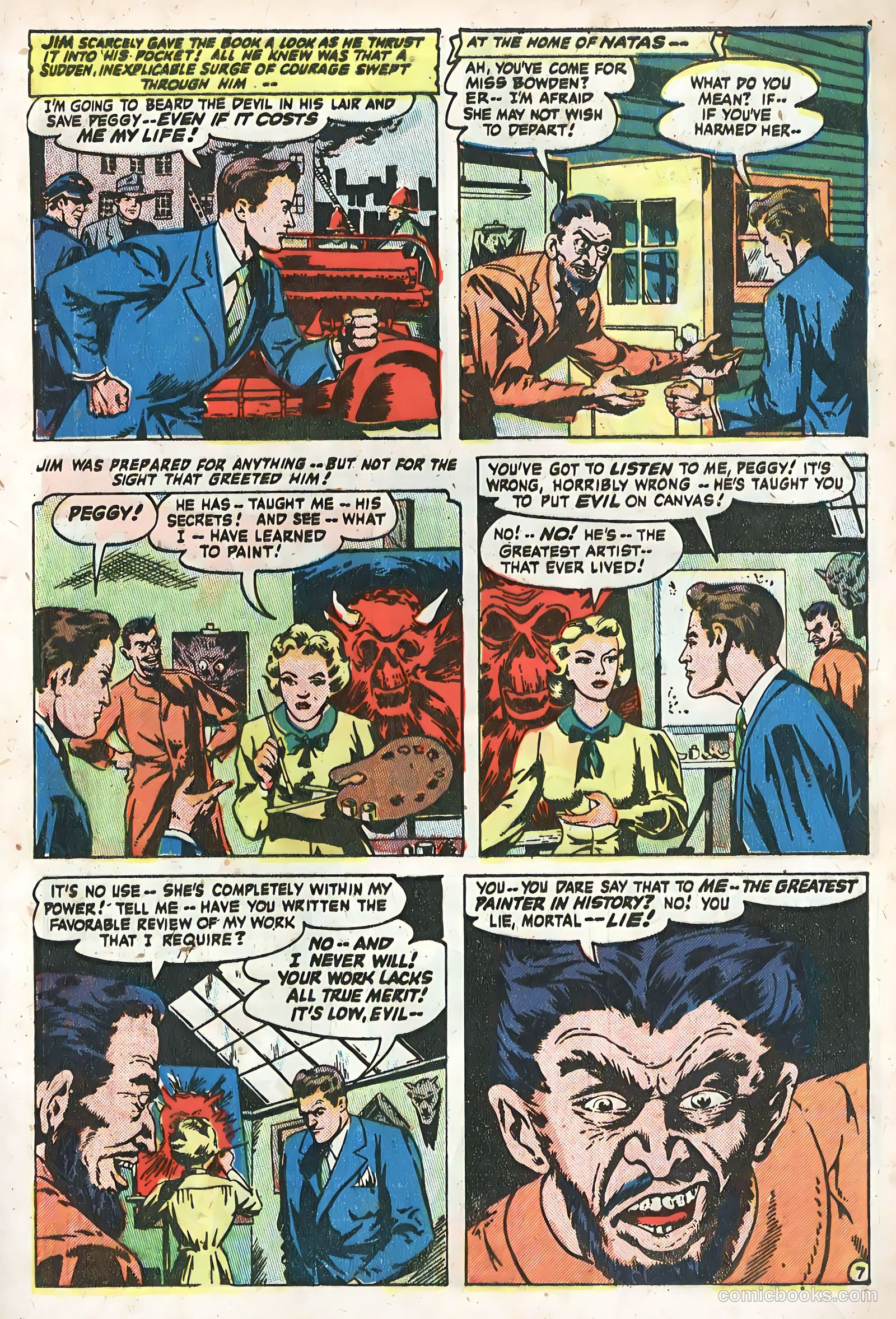 Adventures into the Unknown #36 — page 9 of 36