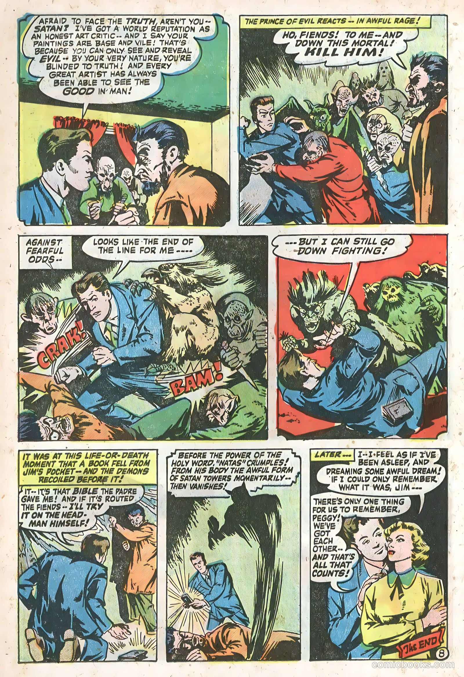 Adventures into the Unknown #36 — page 10 of 36