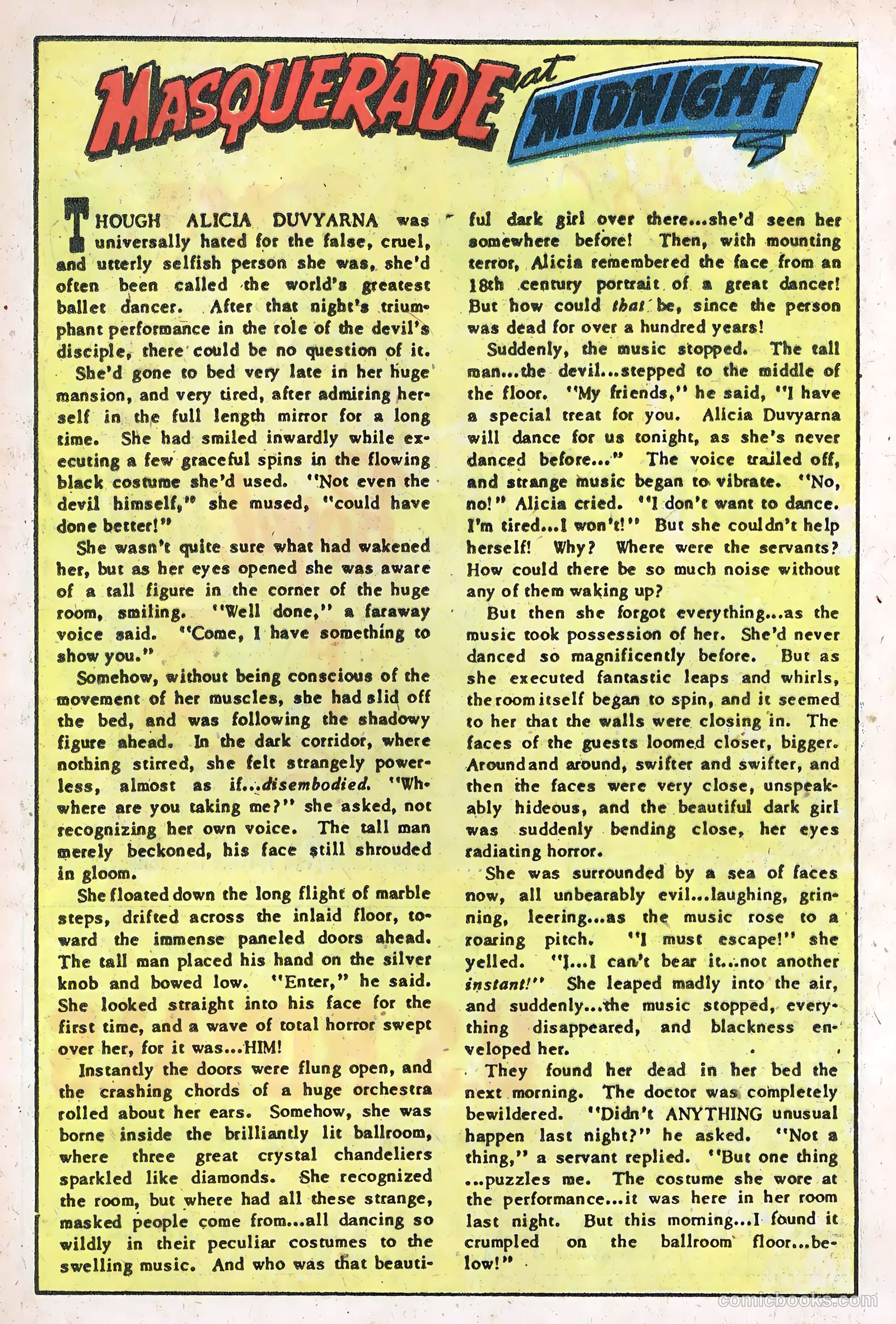 Adventures into the Unknown #36 — page 12 of 36
