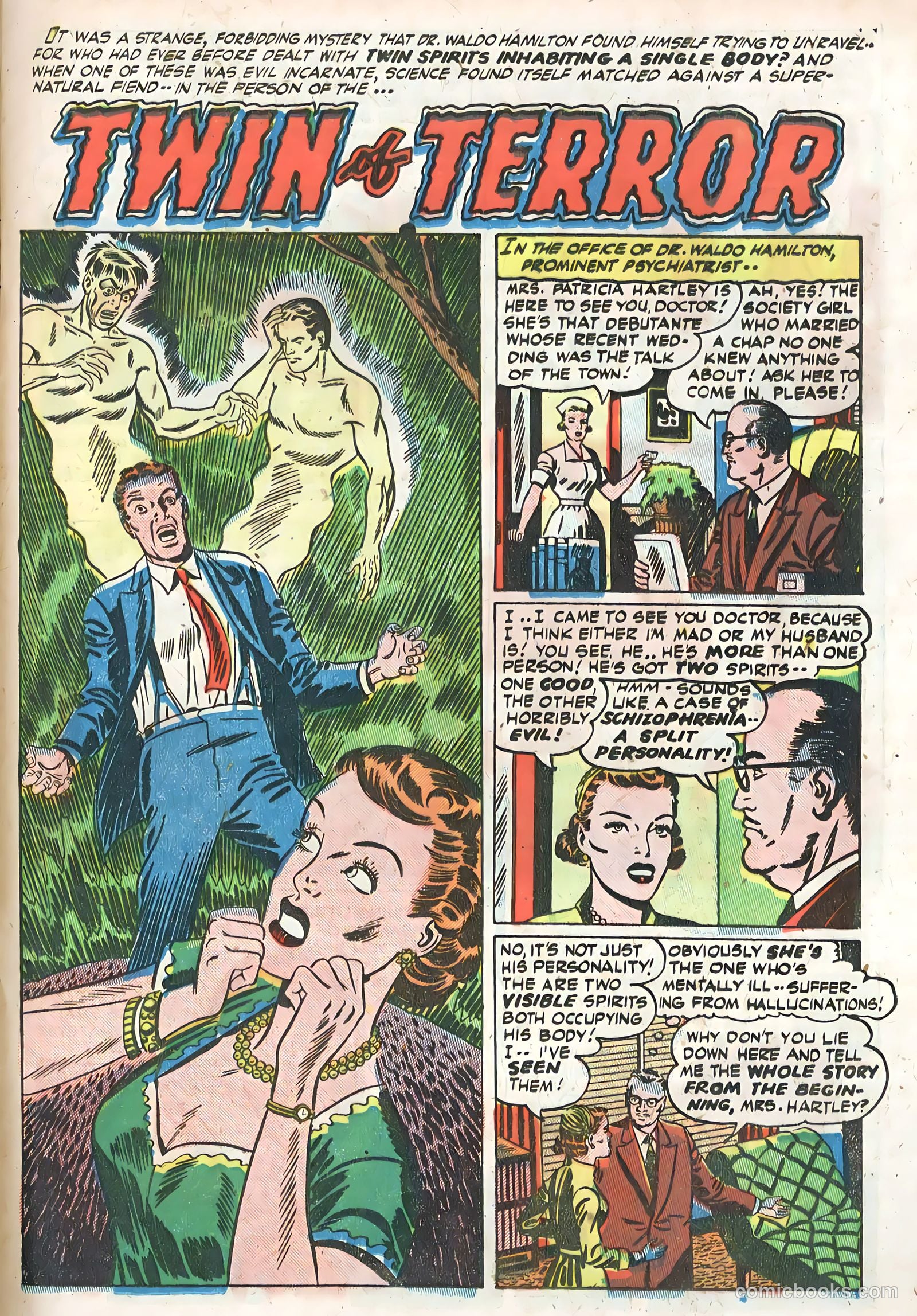 Adventures into the Unknown #36 — page 13 of 36