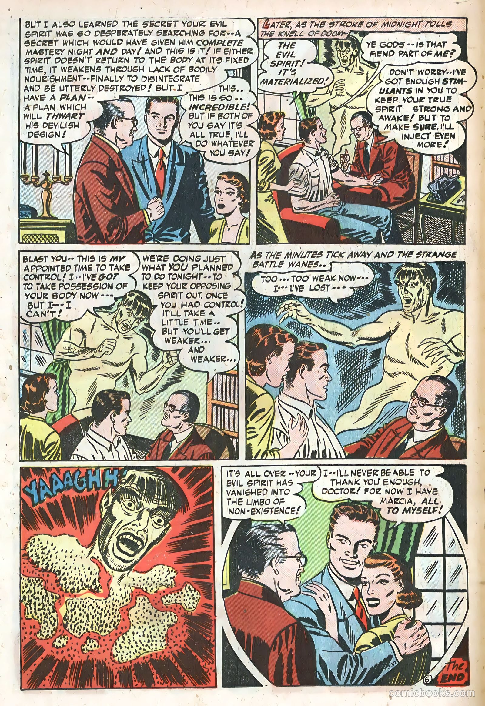 Adventures into the Unknown #36 — page 18 of 36