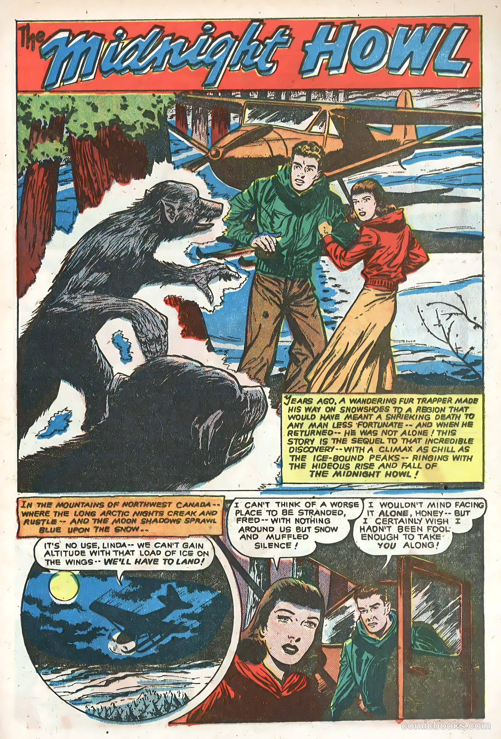 Adventures into the Unknown #36 — page 21 of 36