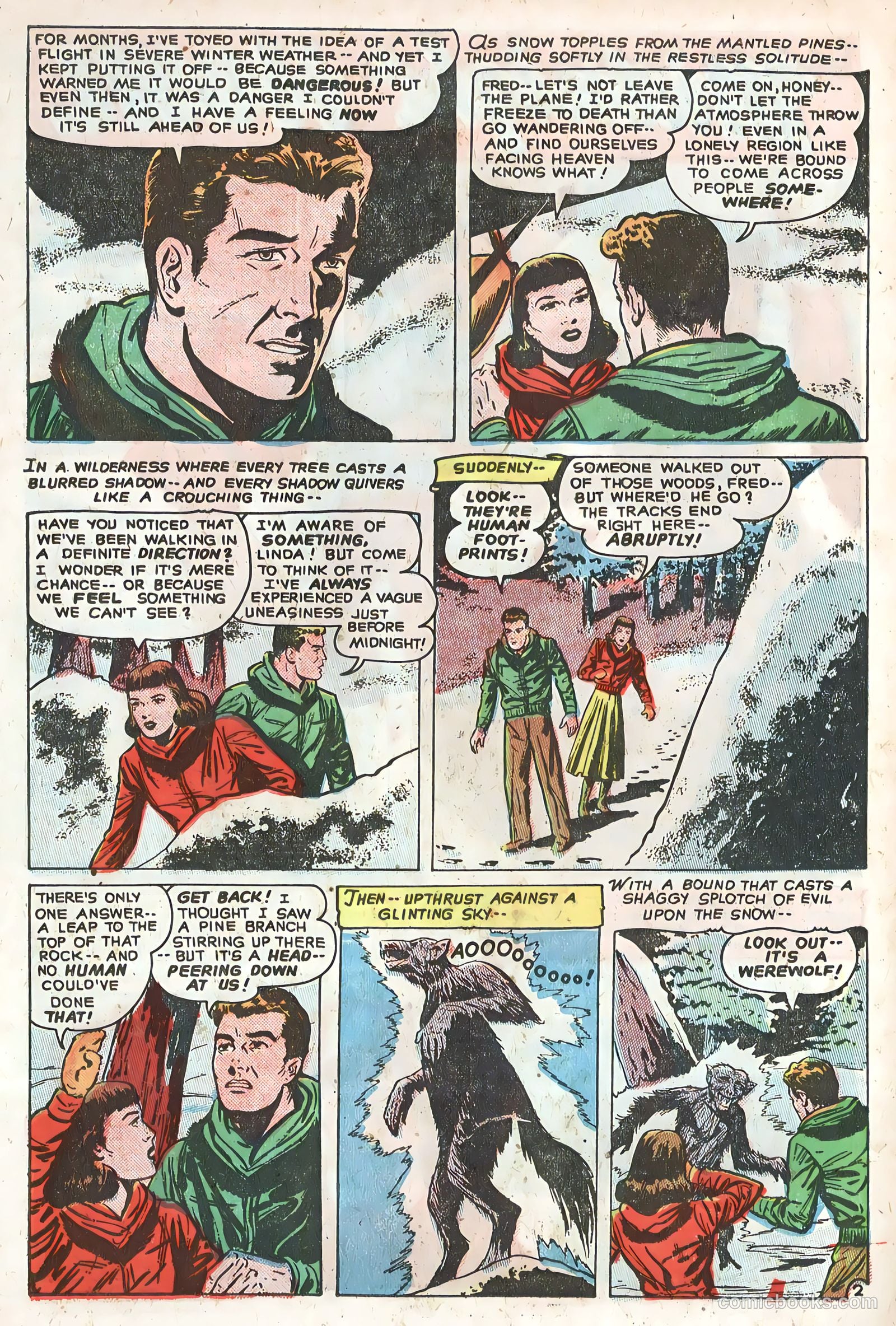 Adventures into the Unknown #36 — page 22 of 36