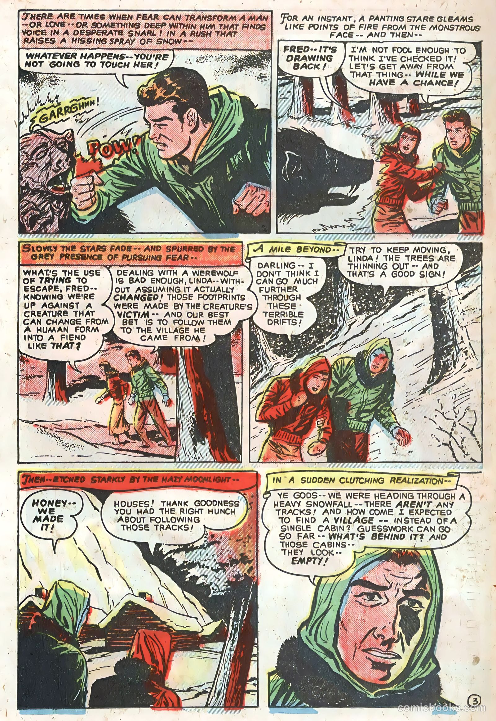 Adventures into the Unknown #36 — page 23 of 36
