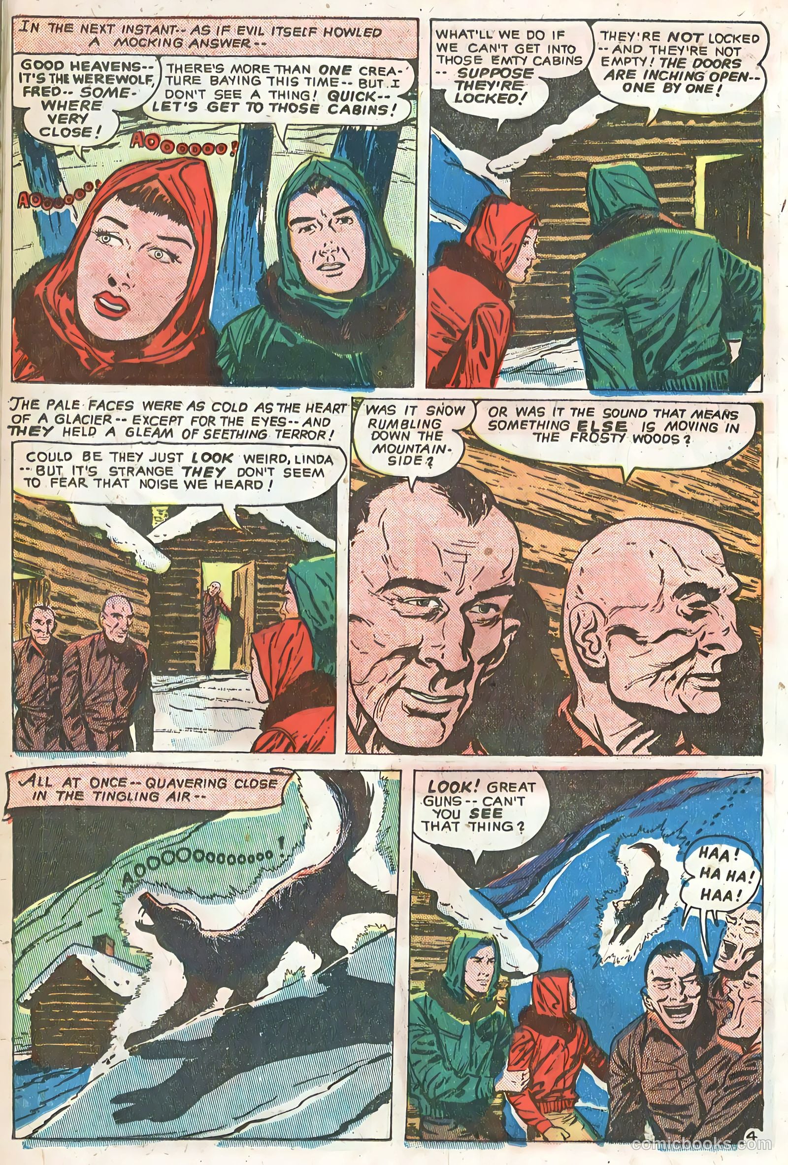 Adventures into the Unknown #36 — page 24 of 36