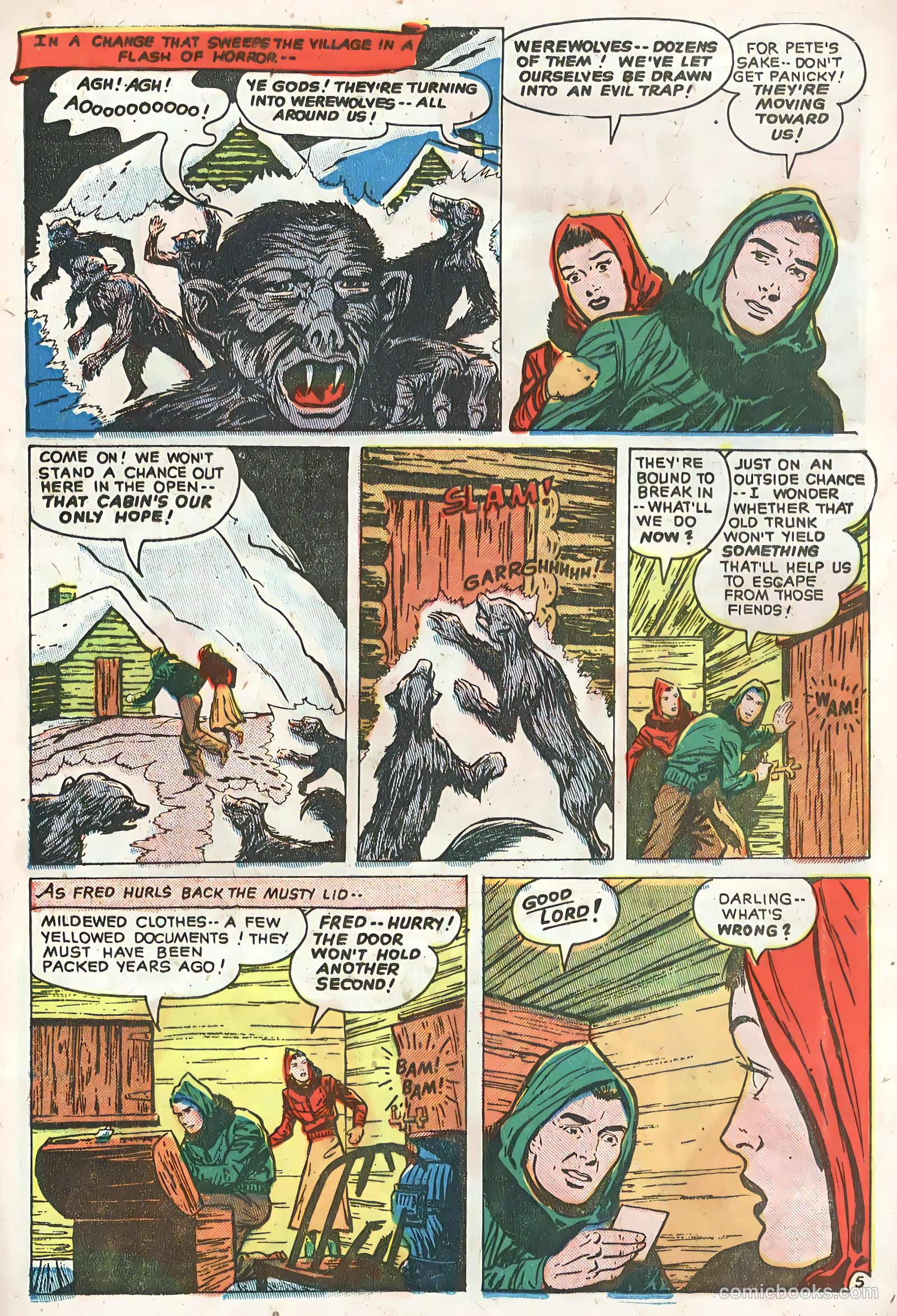Adventures into the Unknown #36 — page 25 of 36