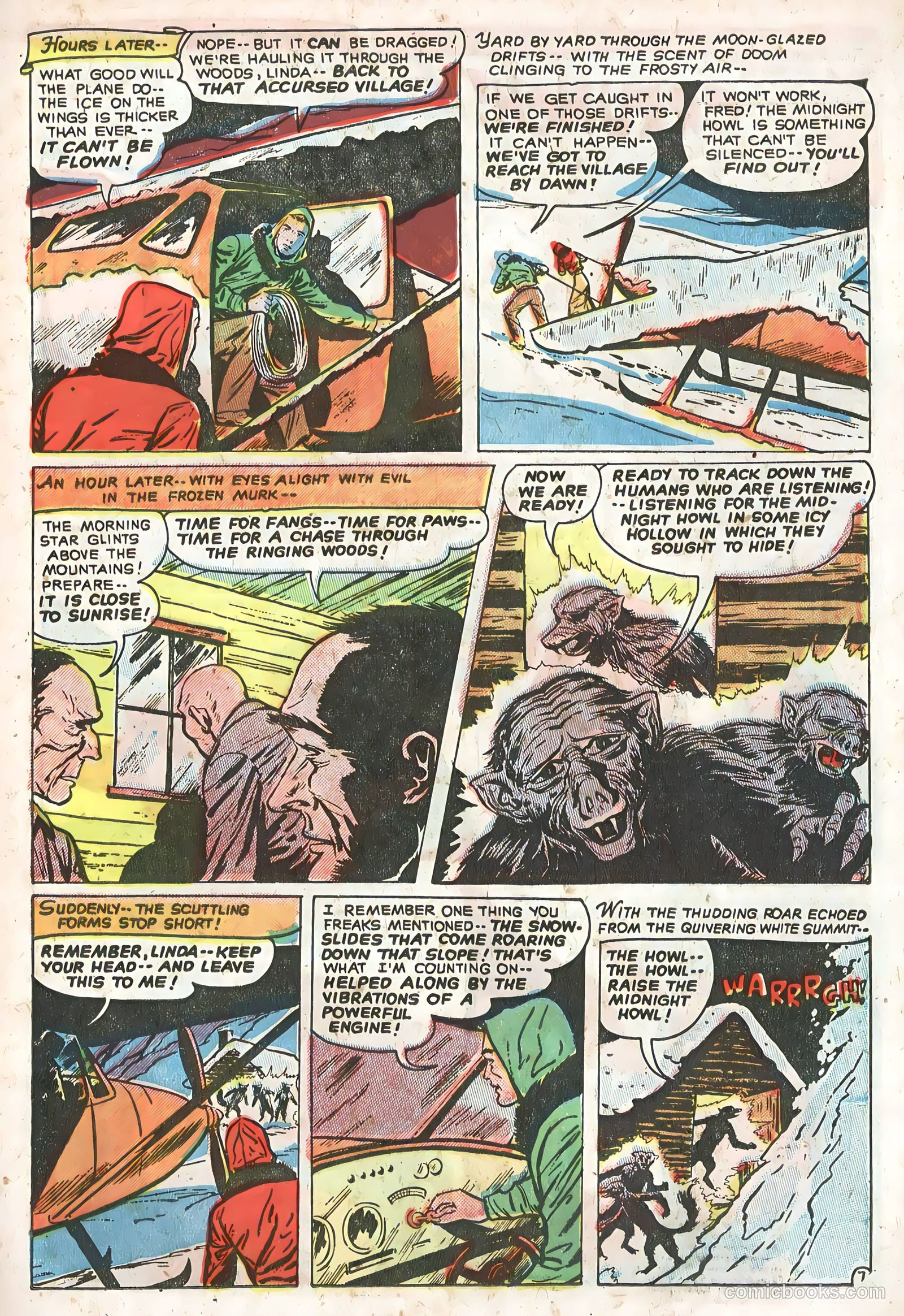Adventures into the Unknown #36 — page 27 of 36