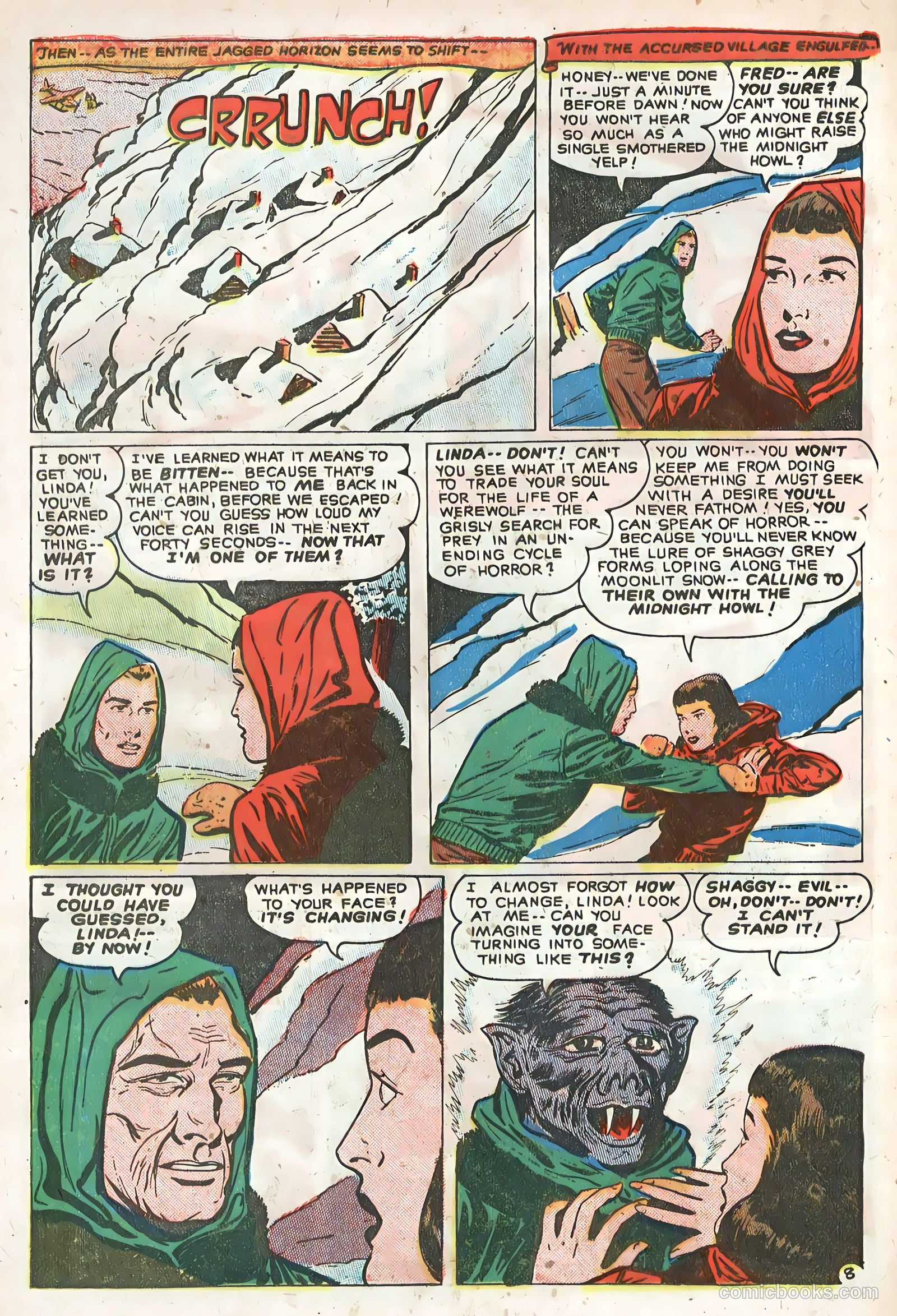 Adventures into the Unknown #36 — page 28 of 36