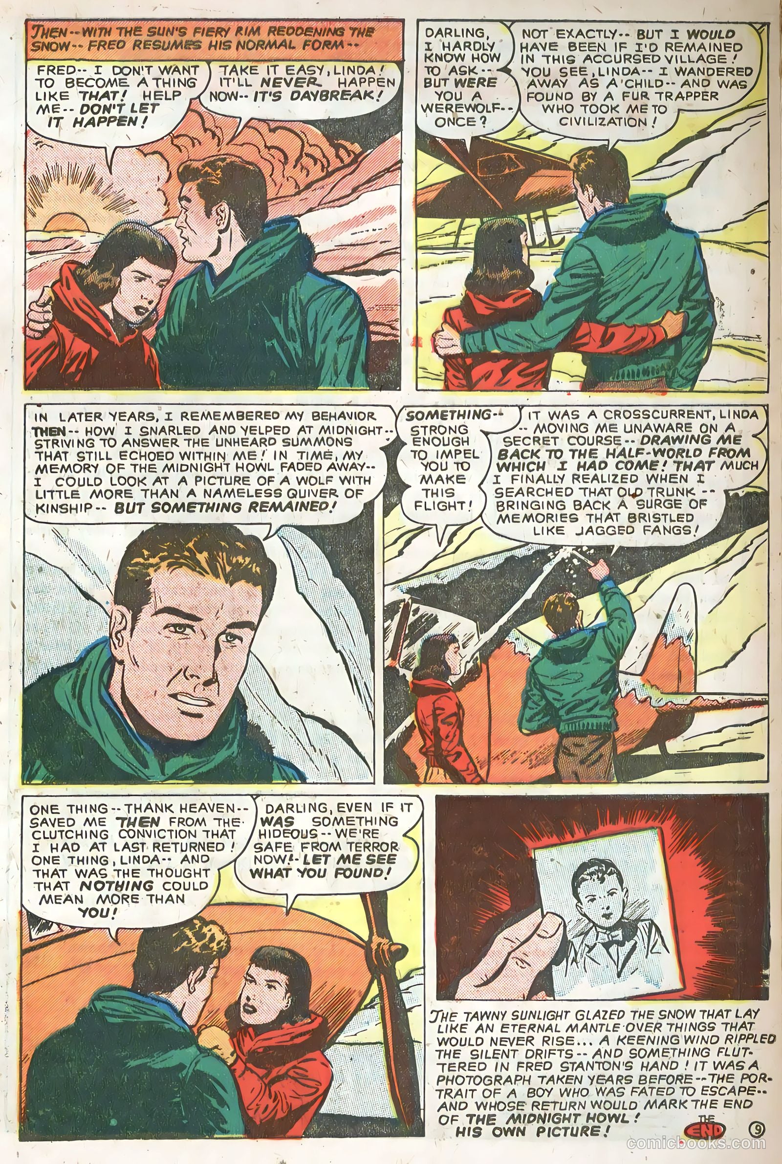 Adventures into the Unknown #36 — page 29 of 36