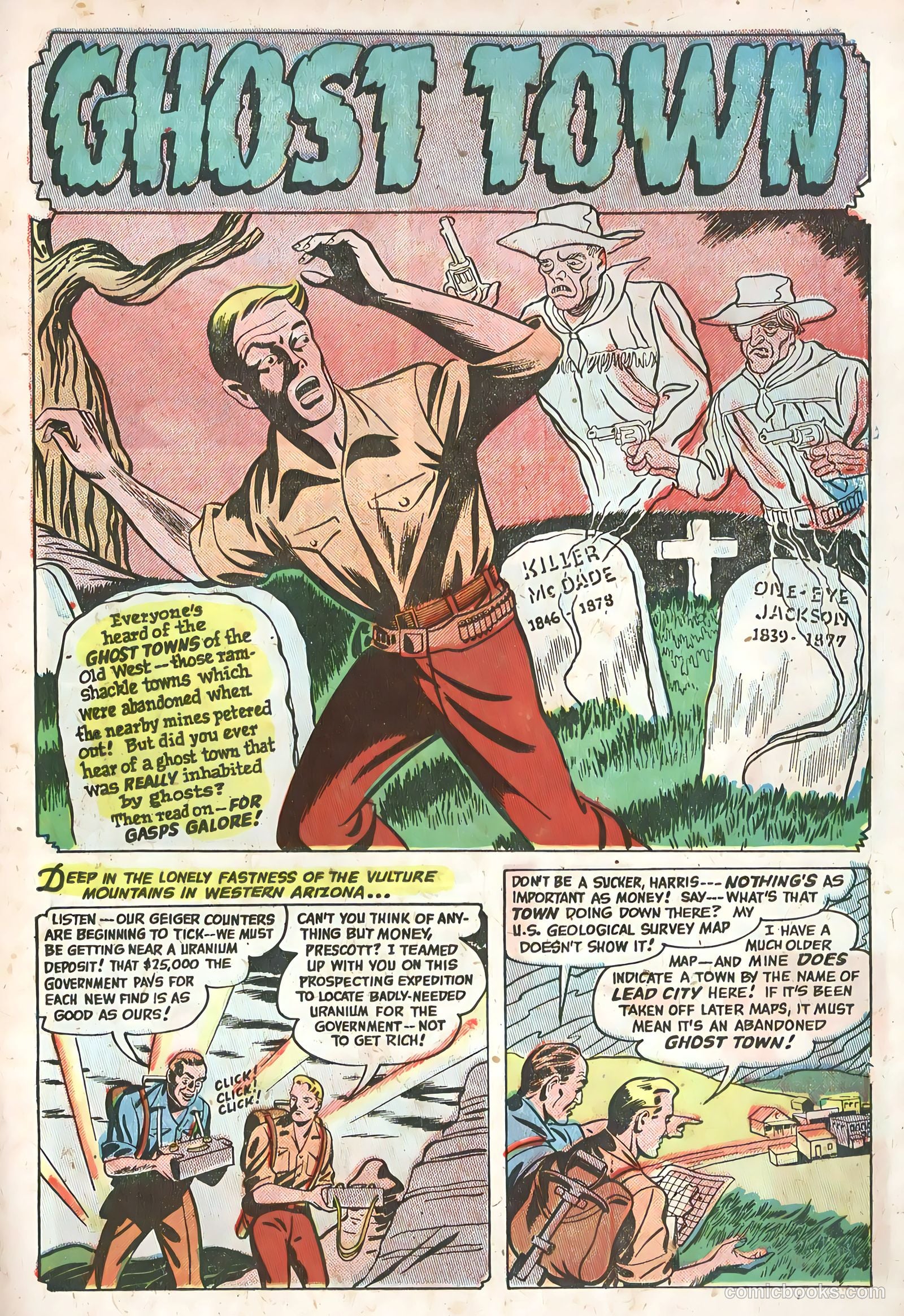 Adventures into the Unknown #36 — page 31 of 36