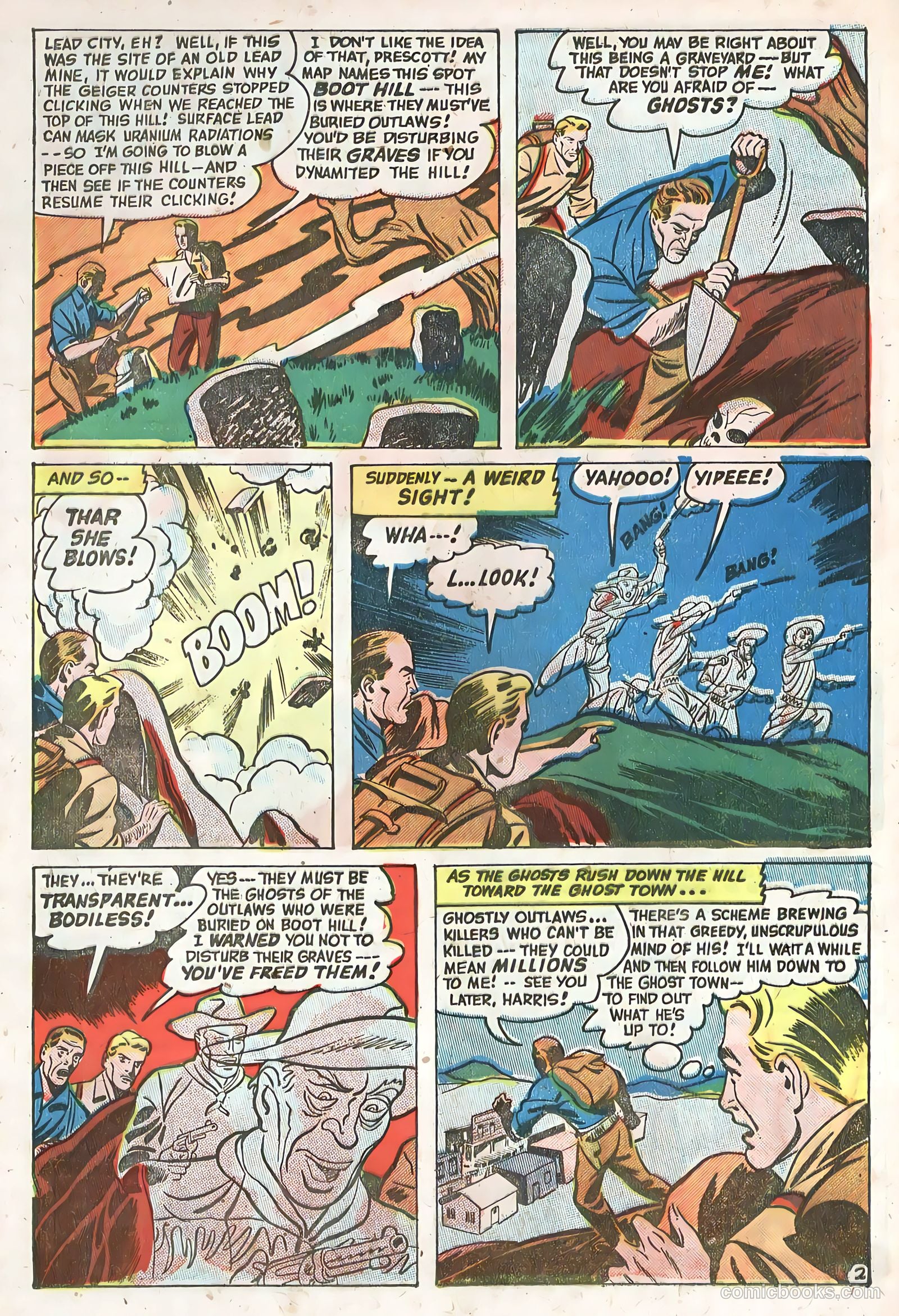 Adventures into the Unknown #36 — page 32 of 36