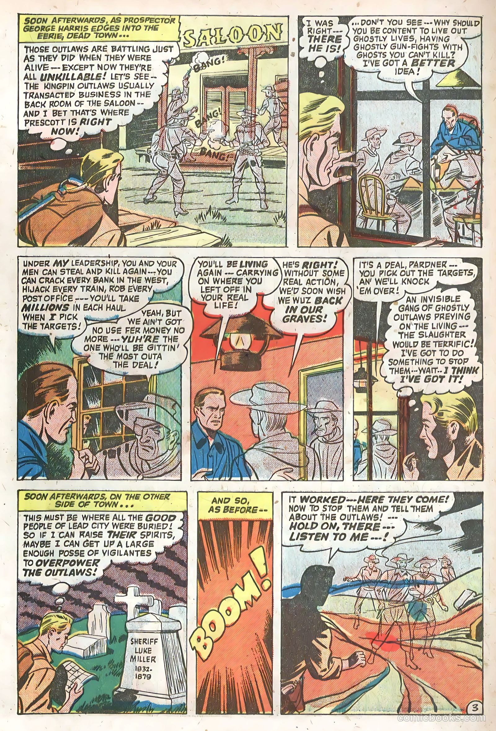 Adventures into the Unknown #36 — page 33 of 36