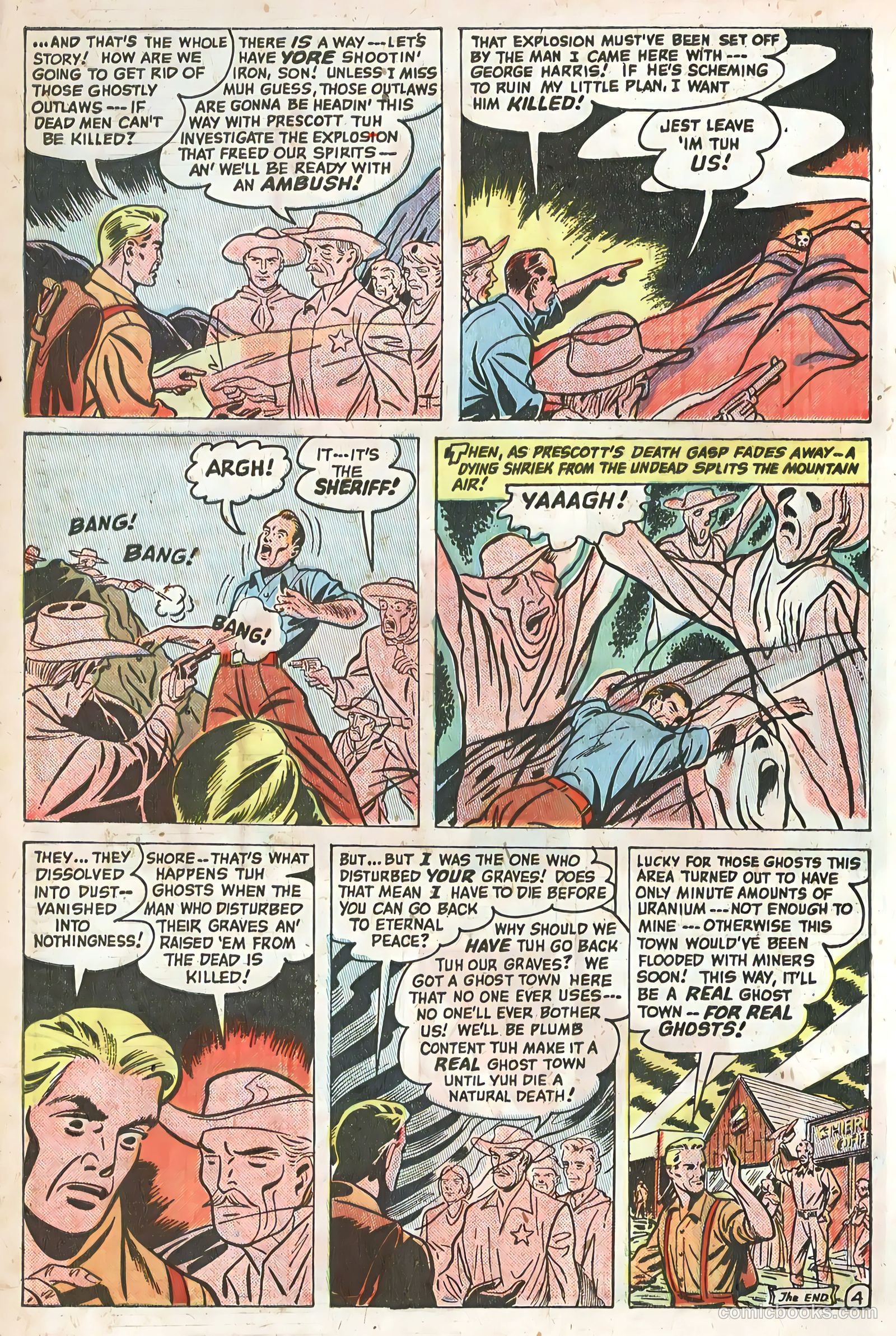 Adventures into the Unknown #36 — page 34 of 36