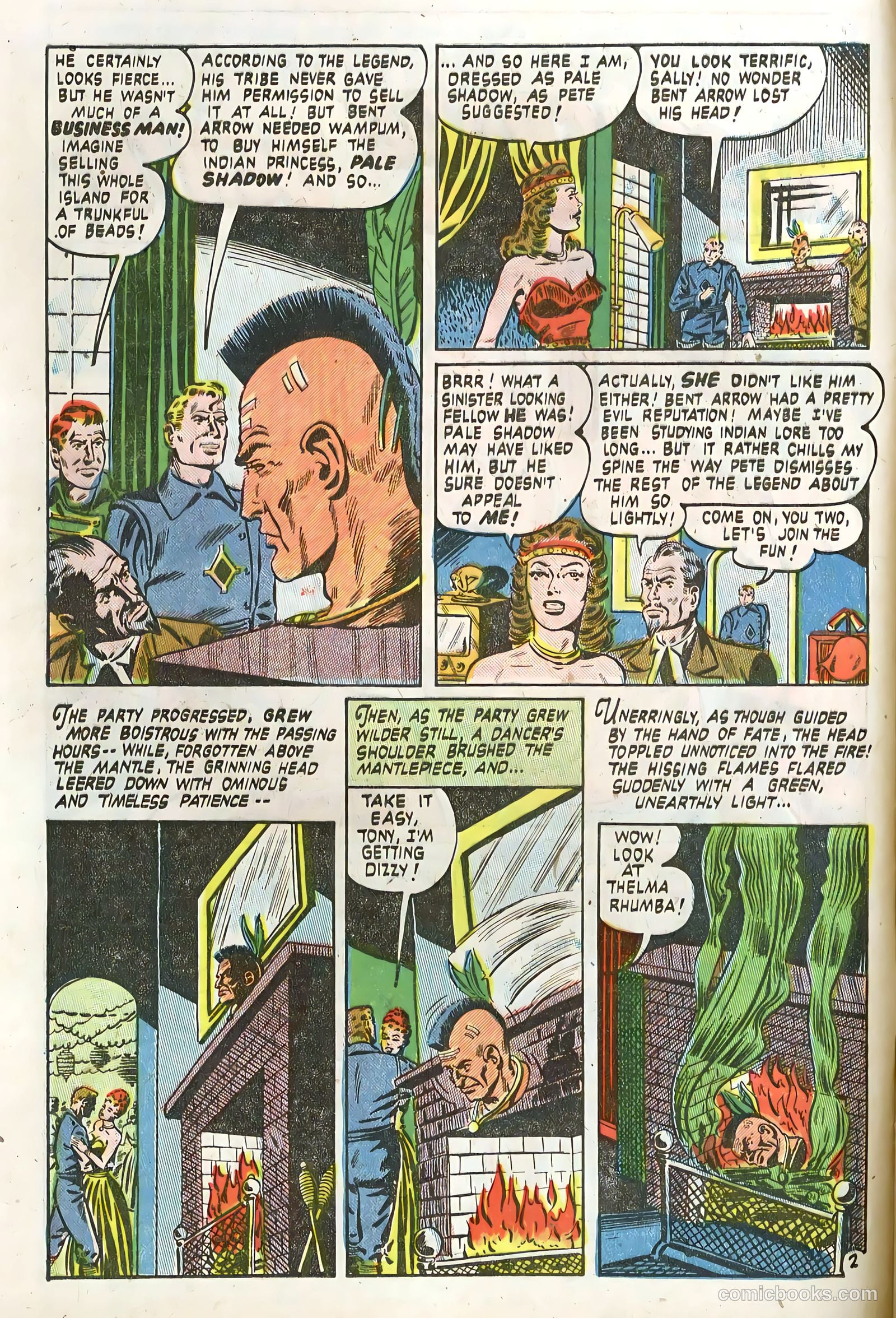Adventures into the Unknown #37 — page 4 of 36