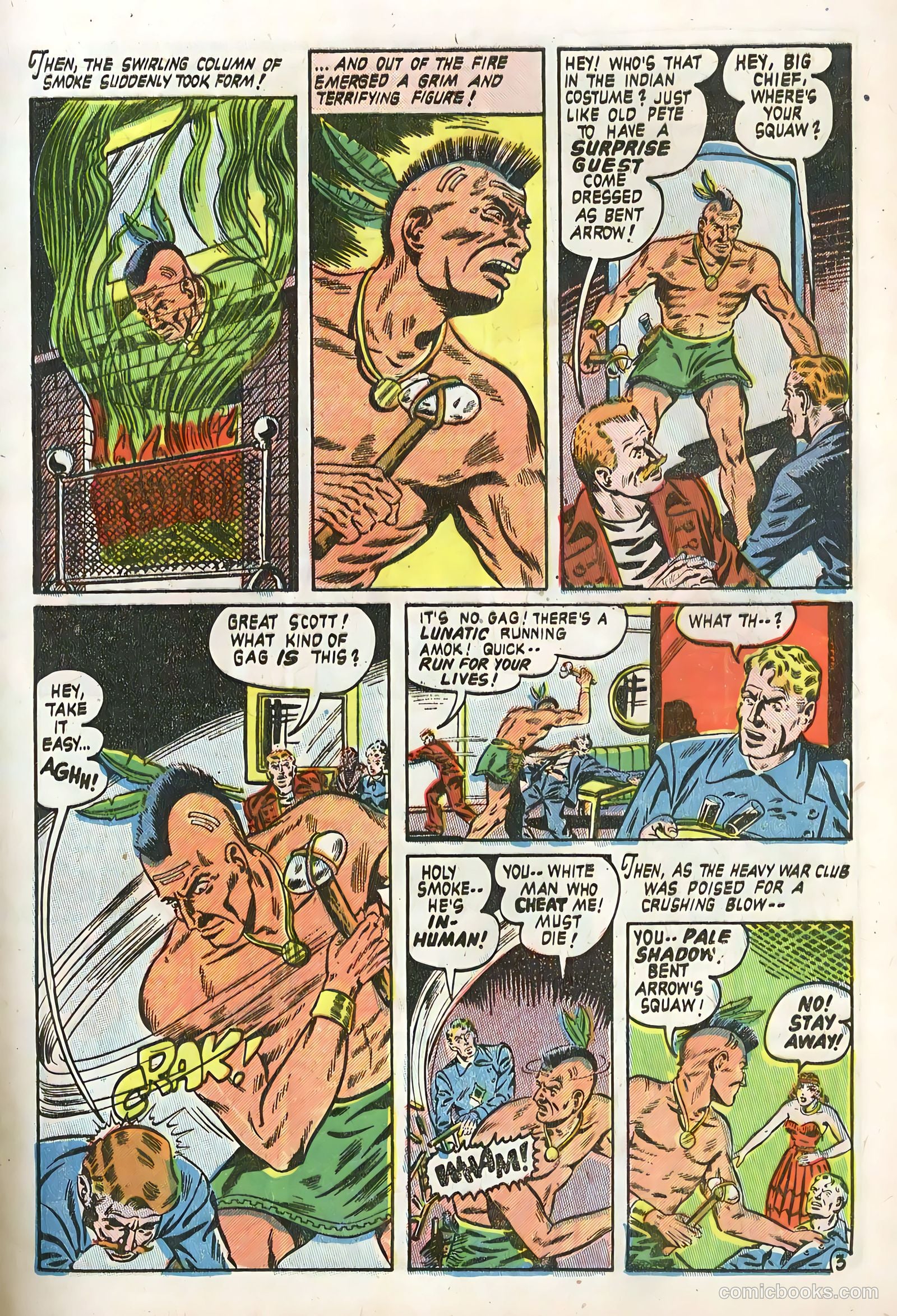 Adventures into the Unknown #37 — page 5 of 36