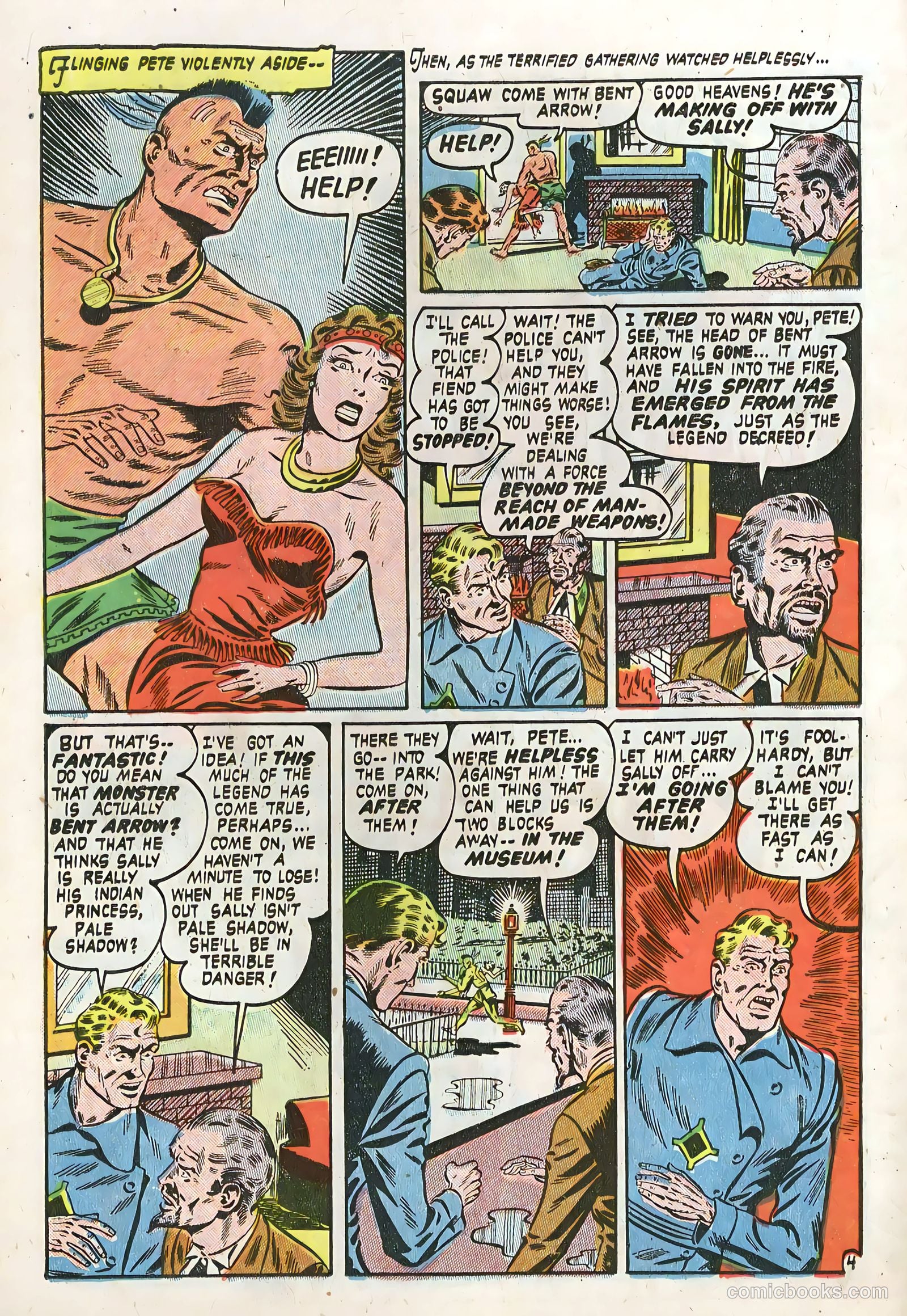 Adventures into the Unknown #37 — page 6 of 36