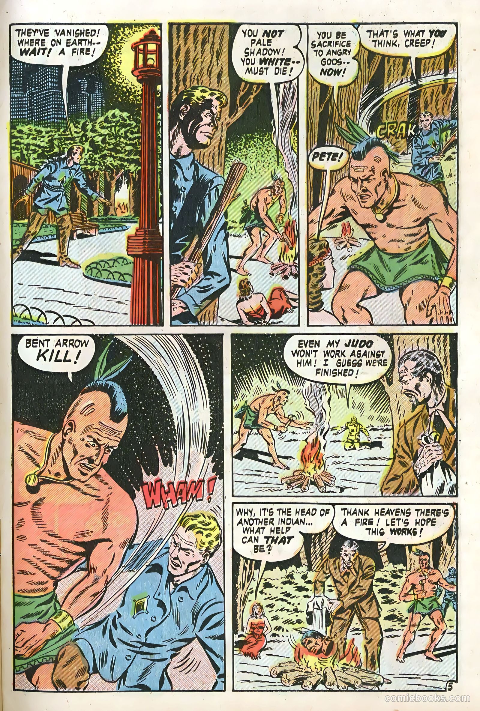 Adventures into the Unknown #37 — page 7 of 36