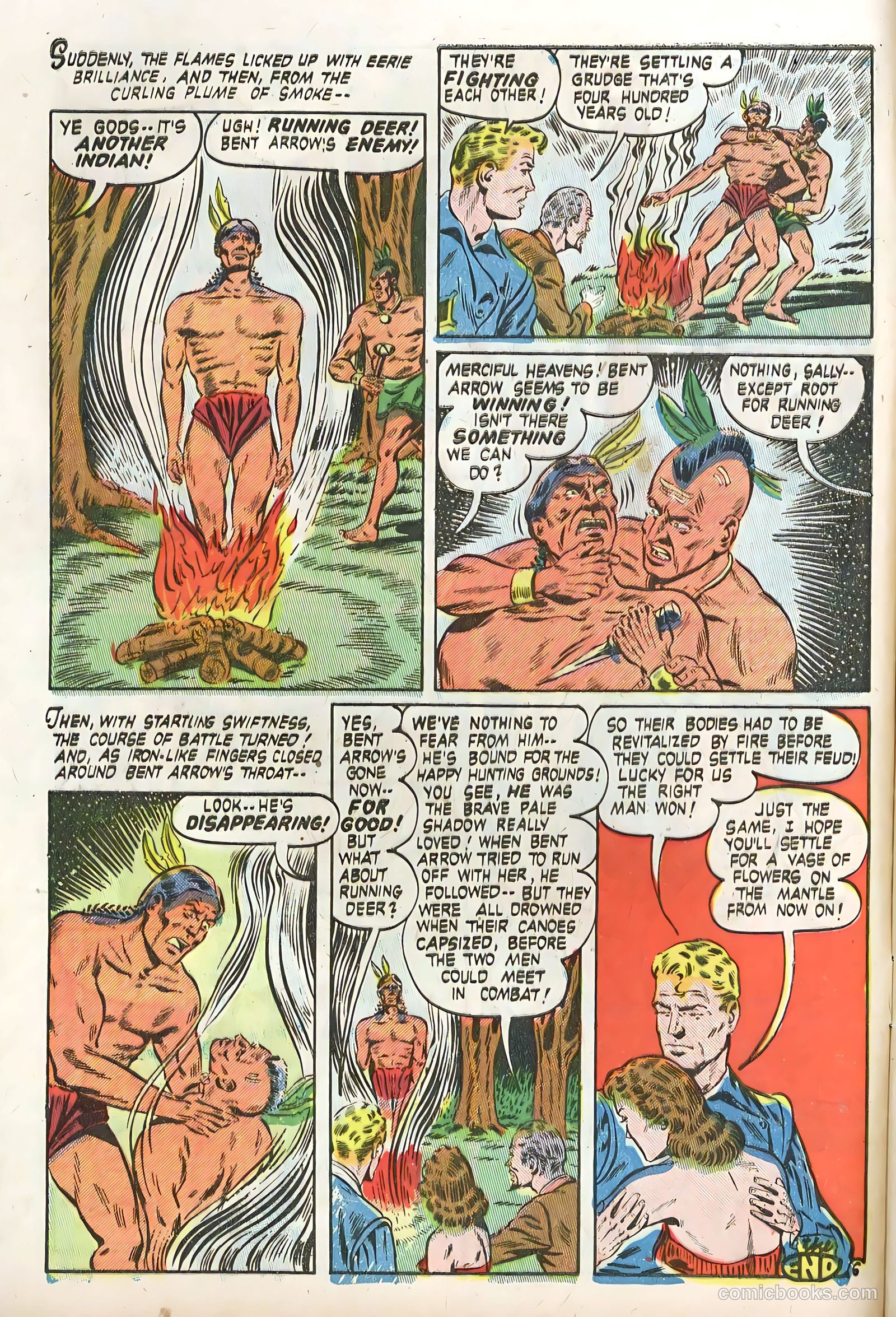 Adventures into the Unknown #37 — page 8 of 36