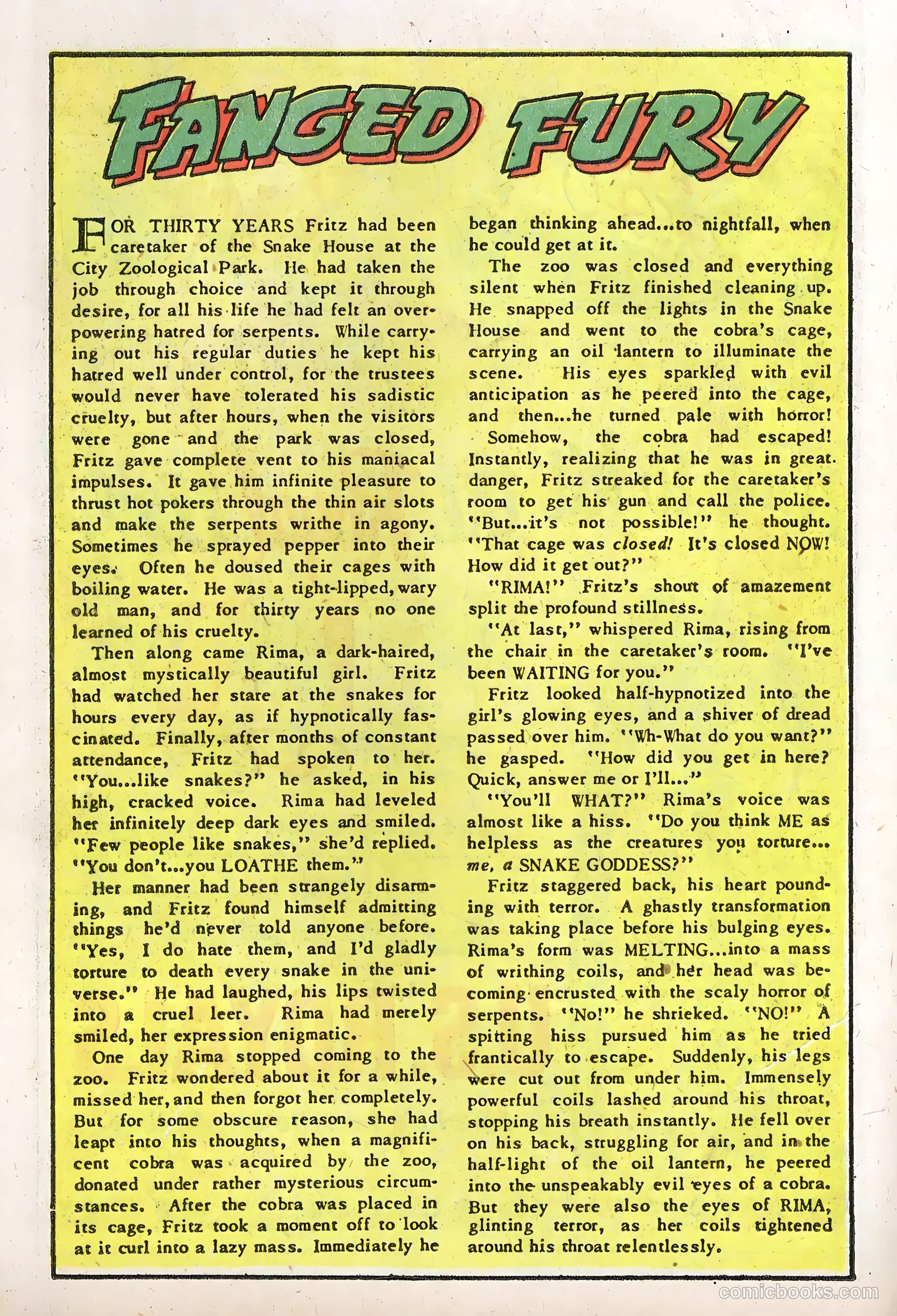 Adventures into the Unknown #37 — page 10 of 36