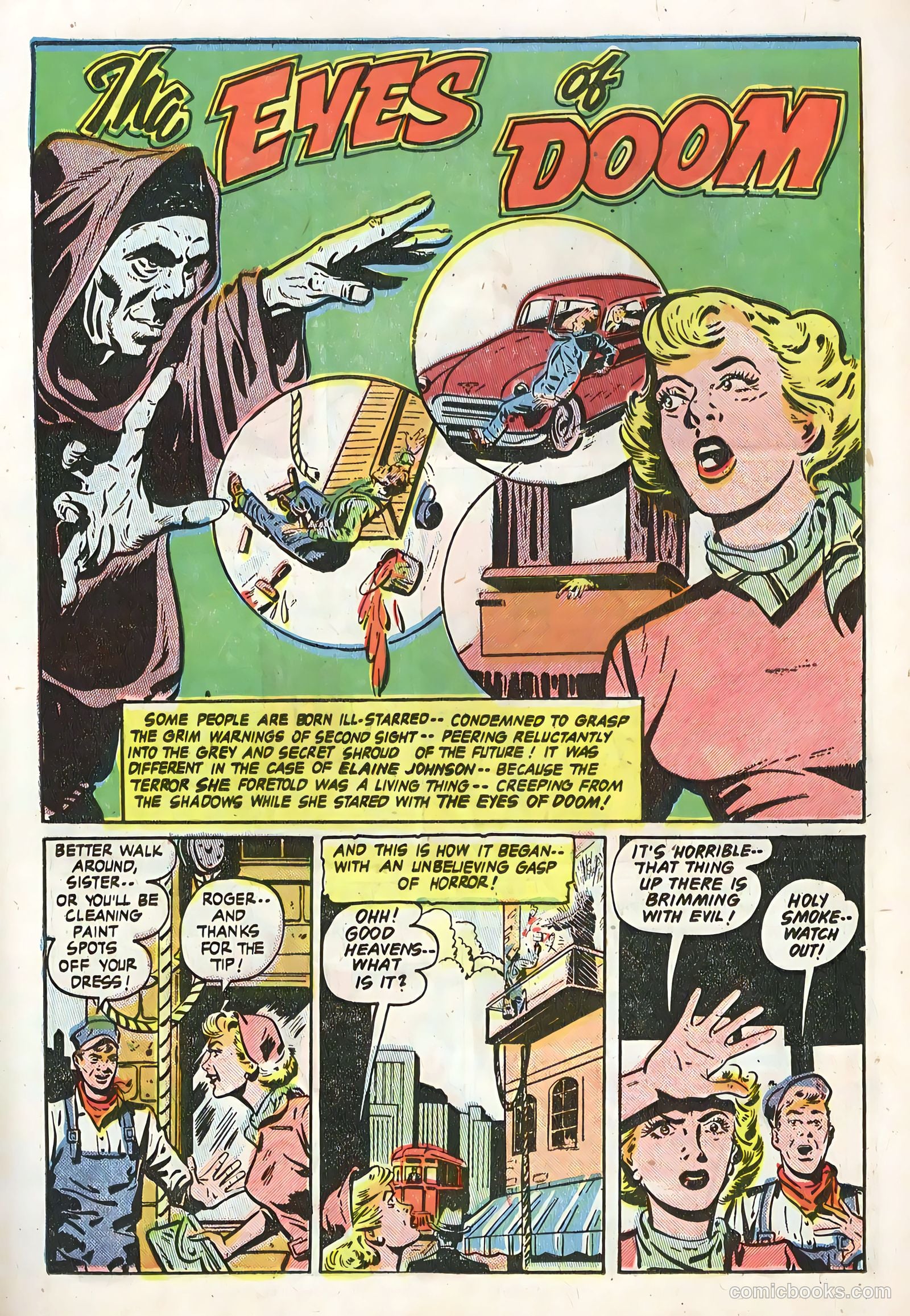 Adventures into the Unknown #37 — page 11 of 36