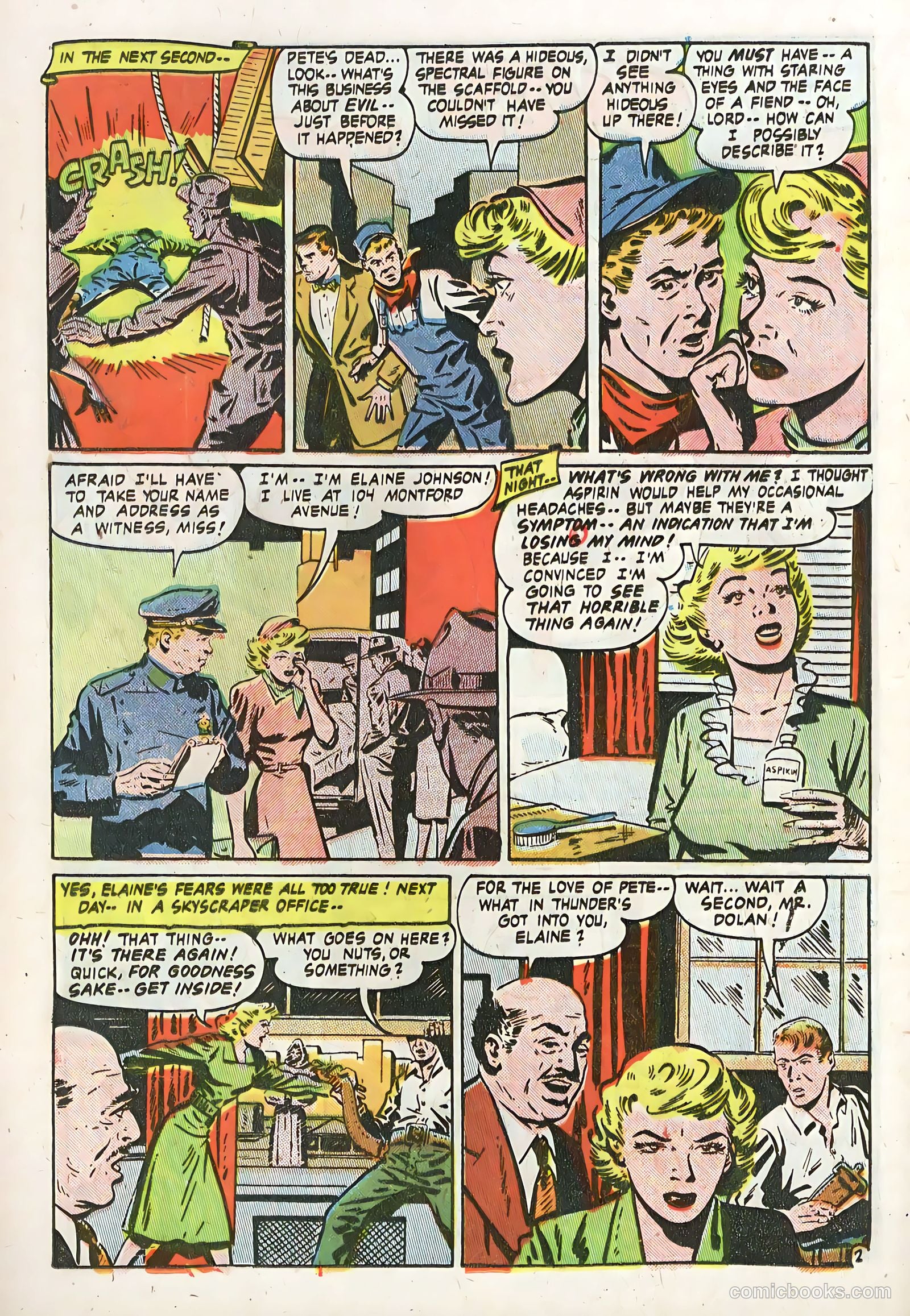 Adventures into the Unknown #37 — page 12 of 36