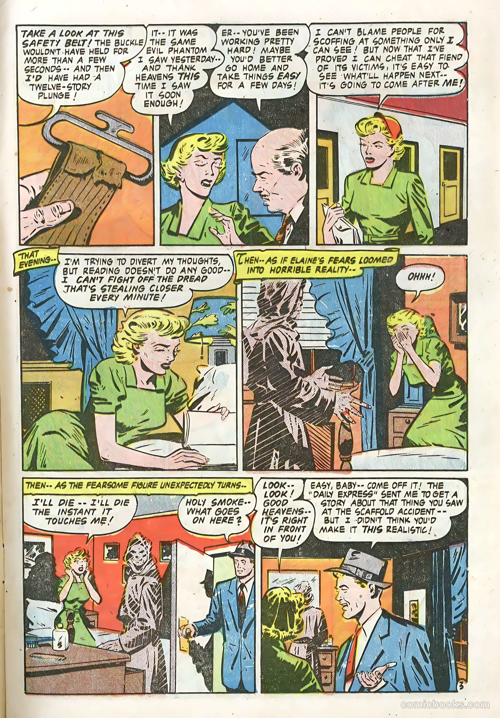 Adventures into the Unknown #37 — page 13 of 36