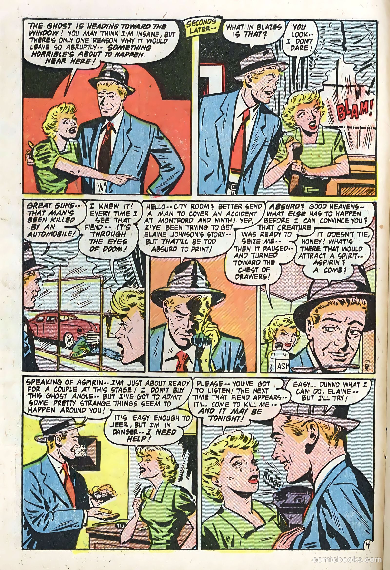Adventures into the Unknown #37 — page 14 of 36