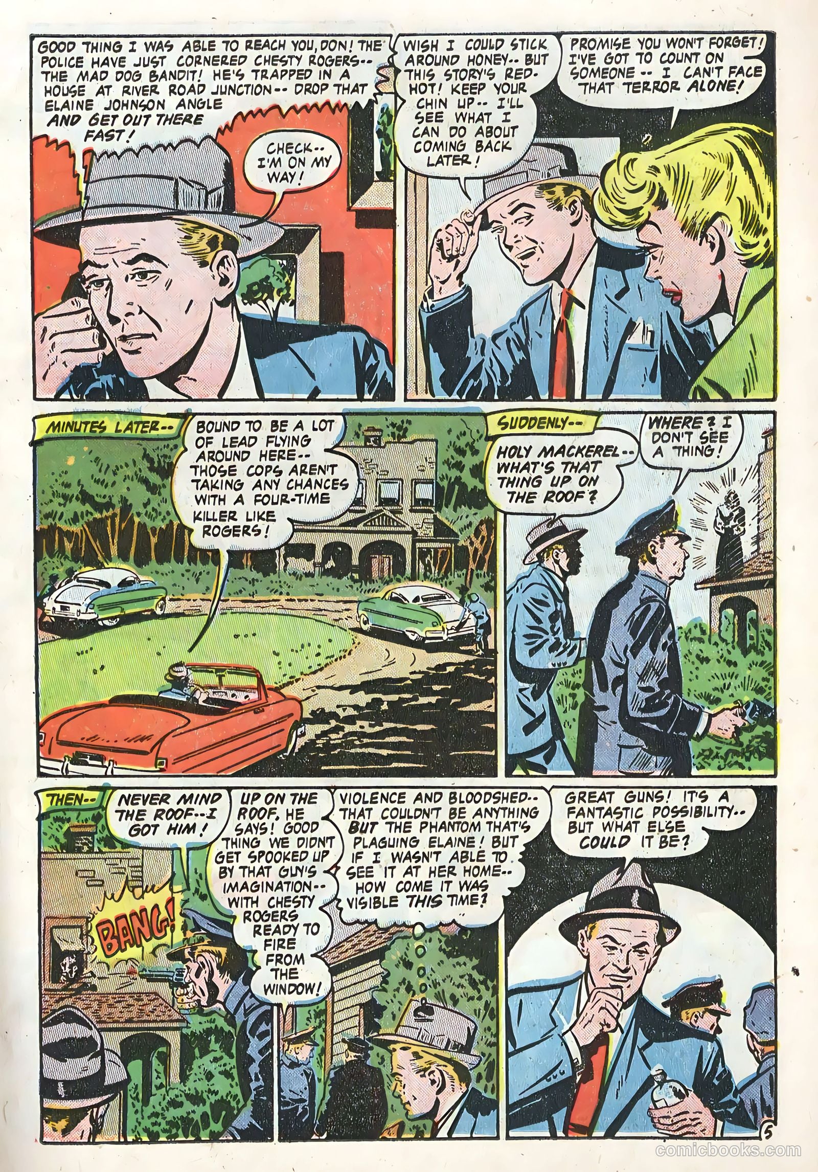 Adventures into the Unknown #37 — page 15 of 36