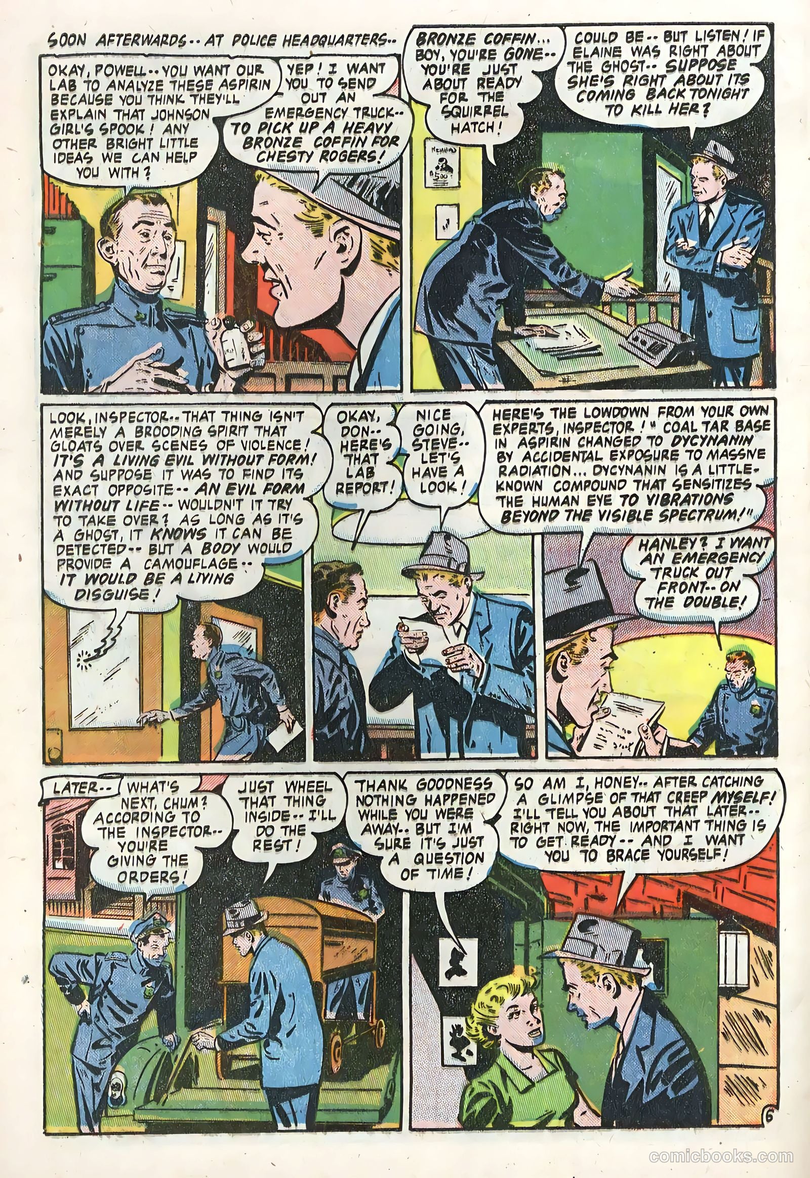Adventures into the Unknown #37 — page 16 of 36