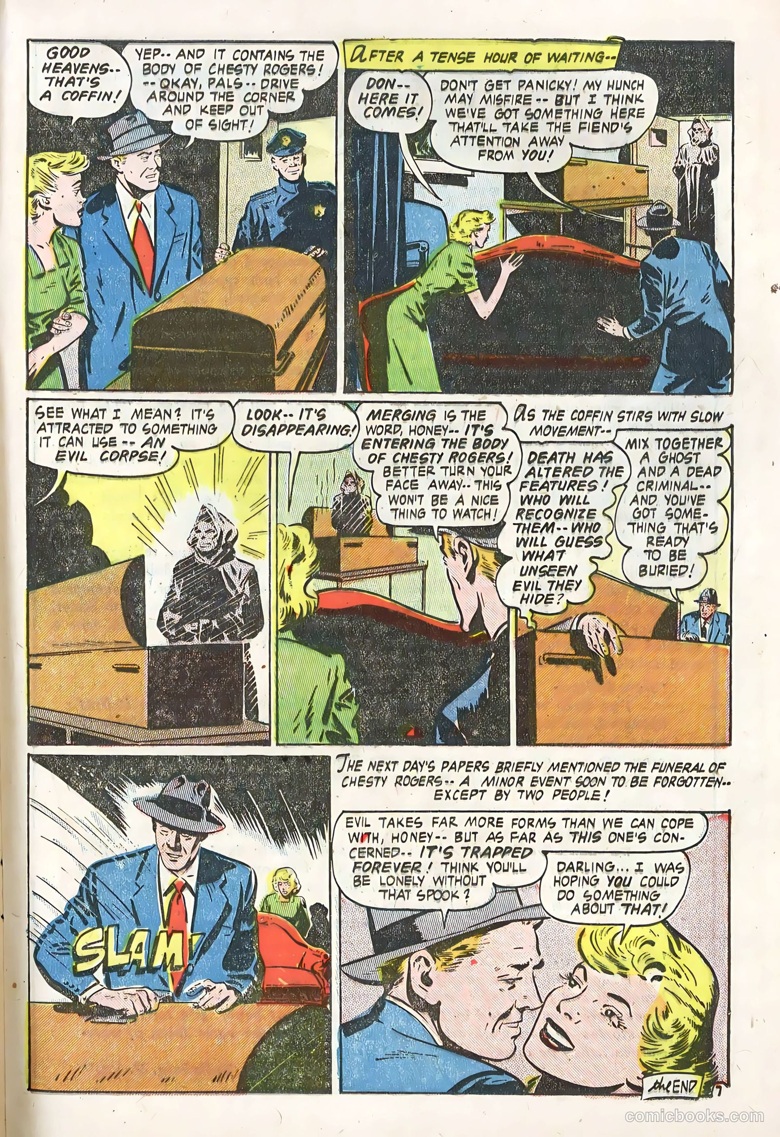 Adventures into the Unknown #37 — page 17 of 36