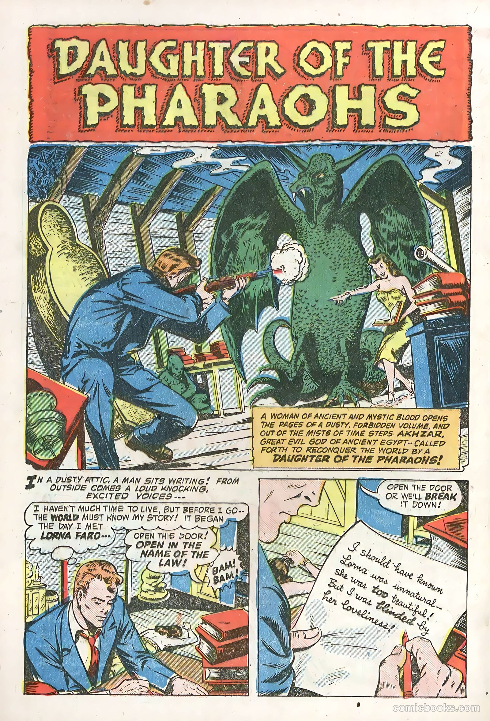 Adventures into the Unknown #37 — page 20 of 36