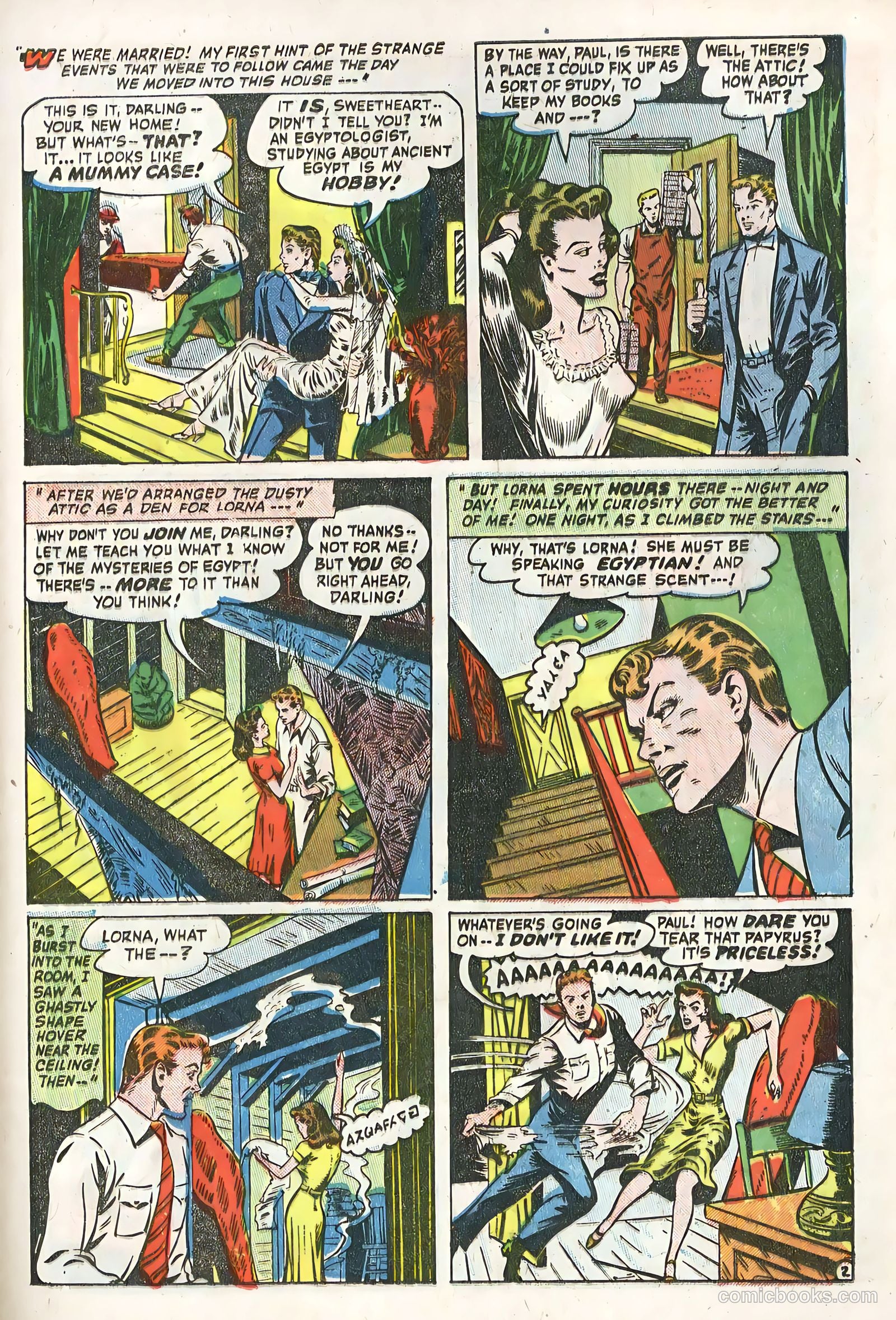 Adventures into the Unknown #37 — page 21 of 36