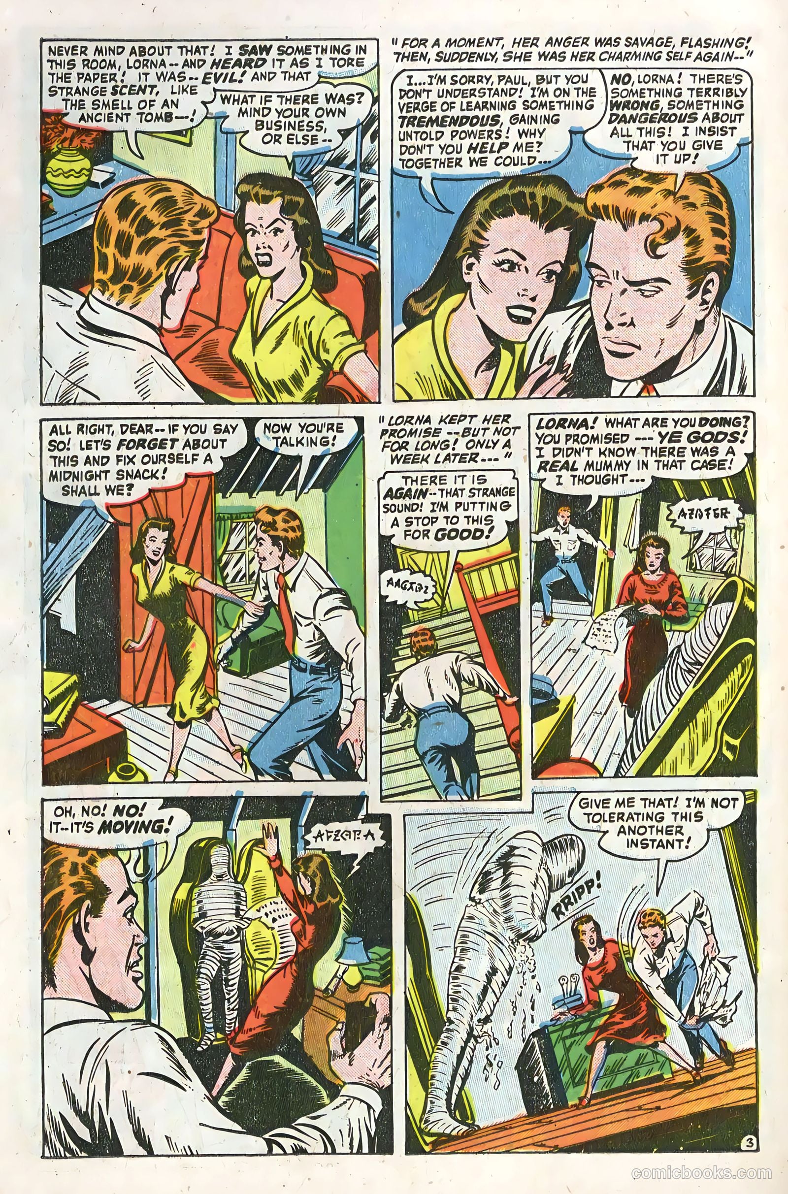 Adventures into the Unknown #37 — page 22 of 36