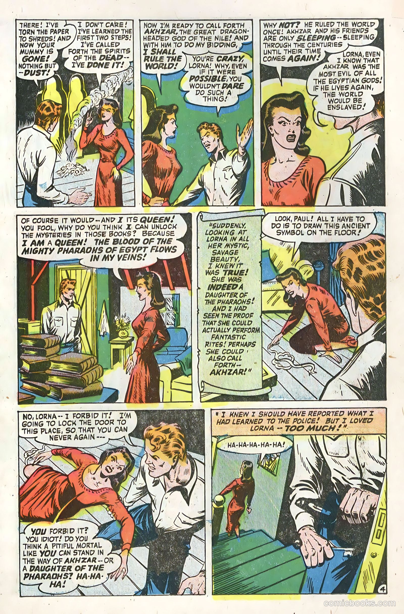 Adventures into the Unknown #37 — page 23 of 36