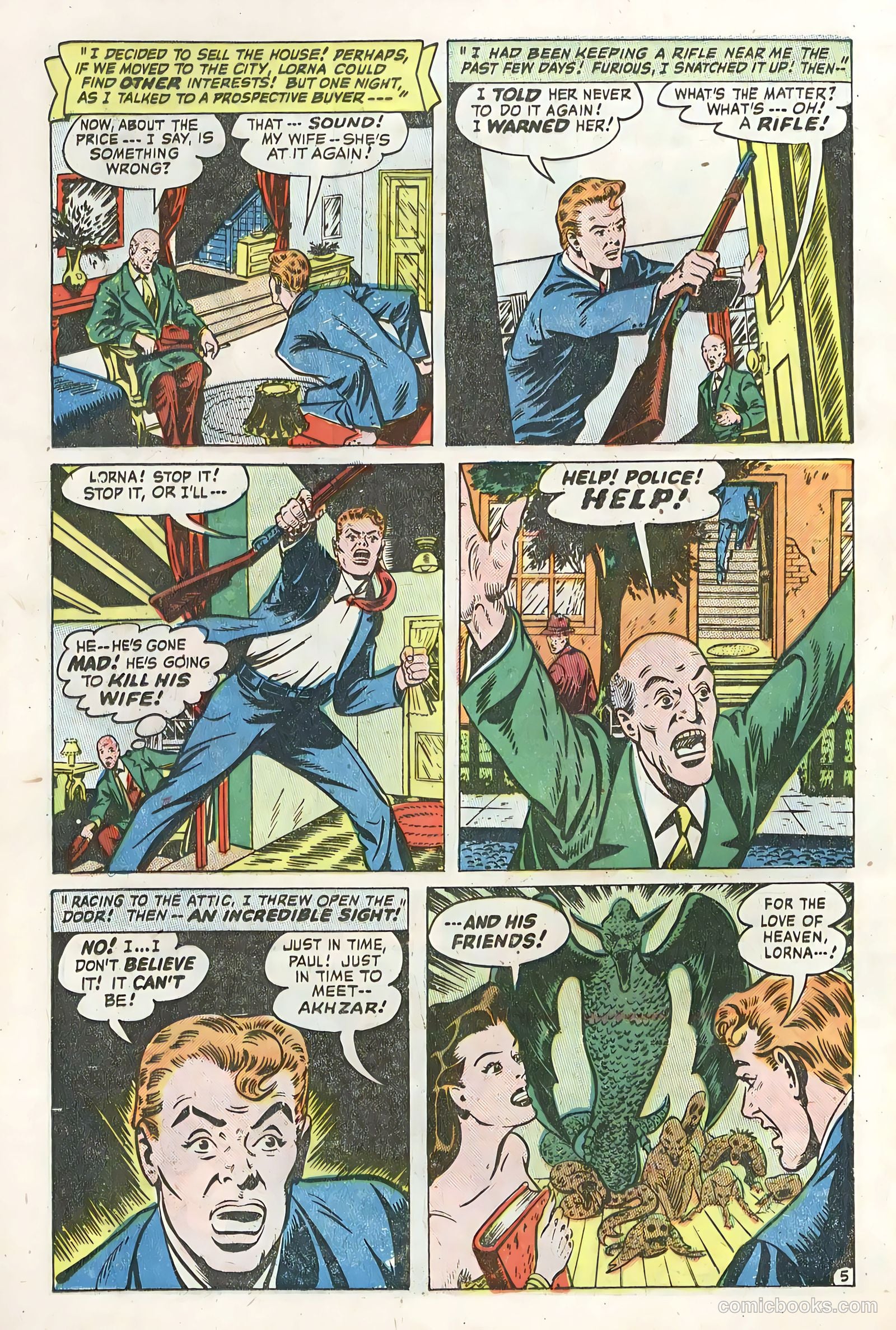 Adventures into the Unknown #37 — page 24 of 36