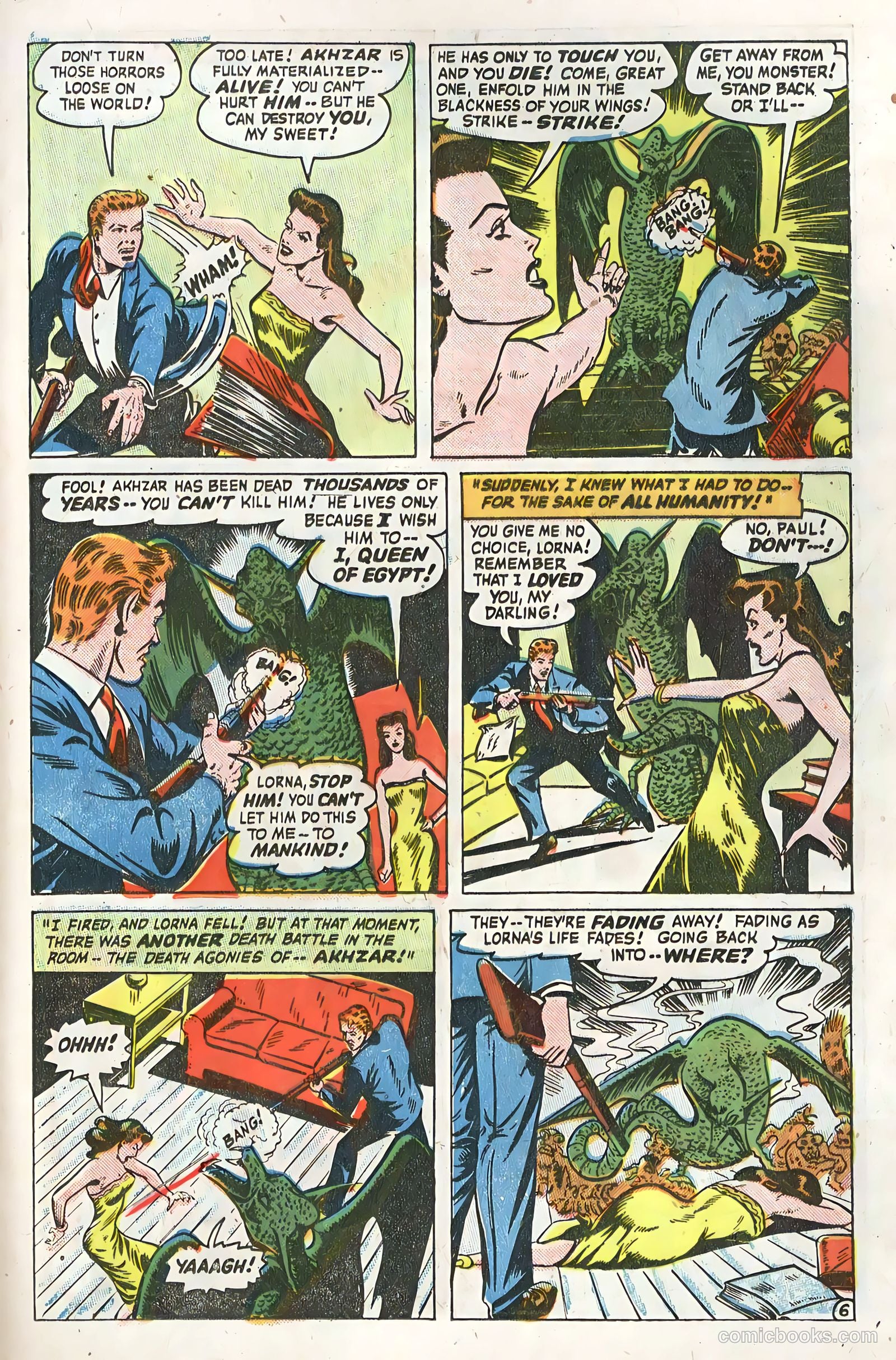 Adventures into the Unknown #37 — page 25 of 36
