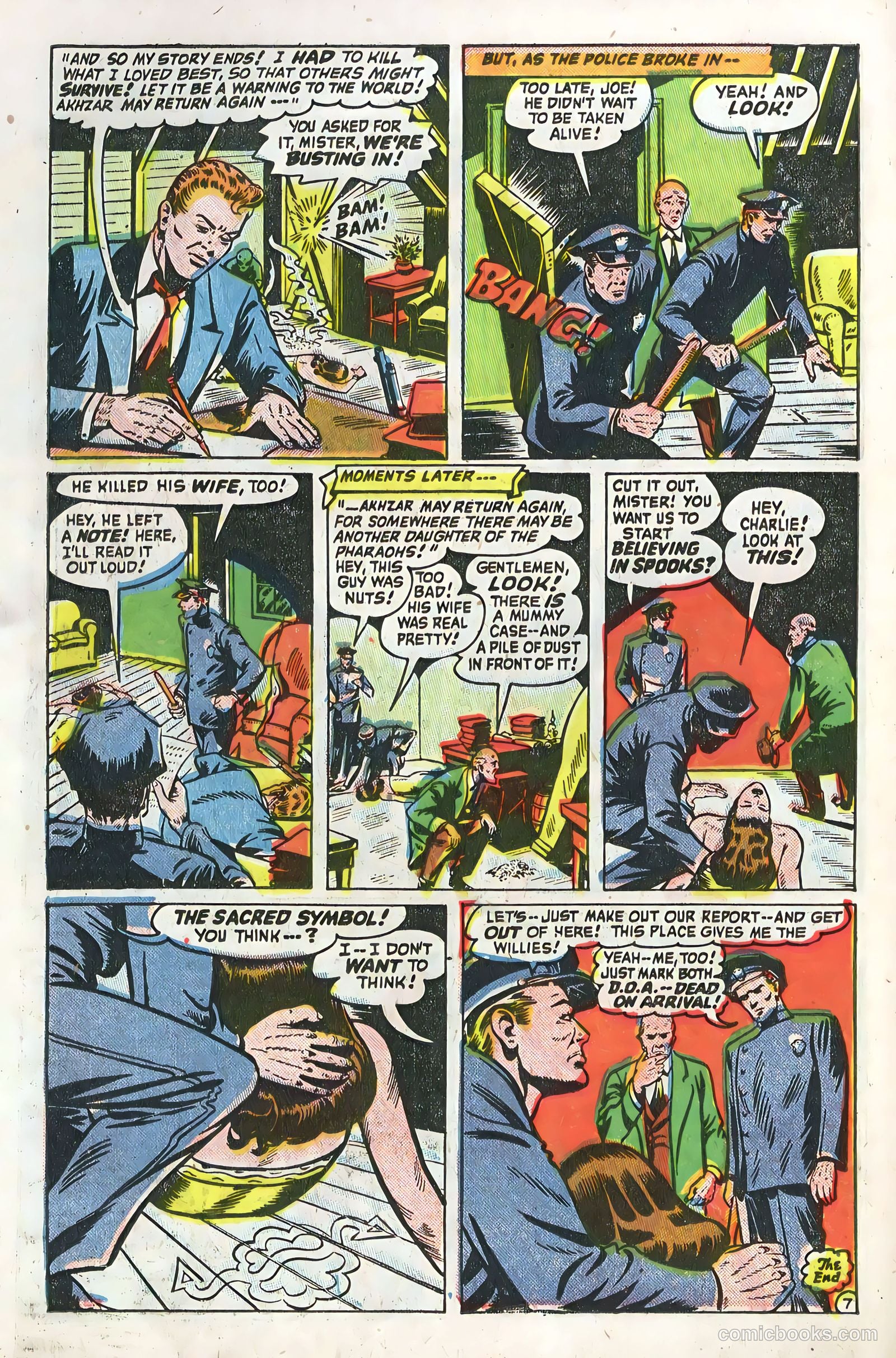 Adventures into the Unknown #37 — page 26 of 36