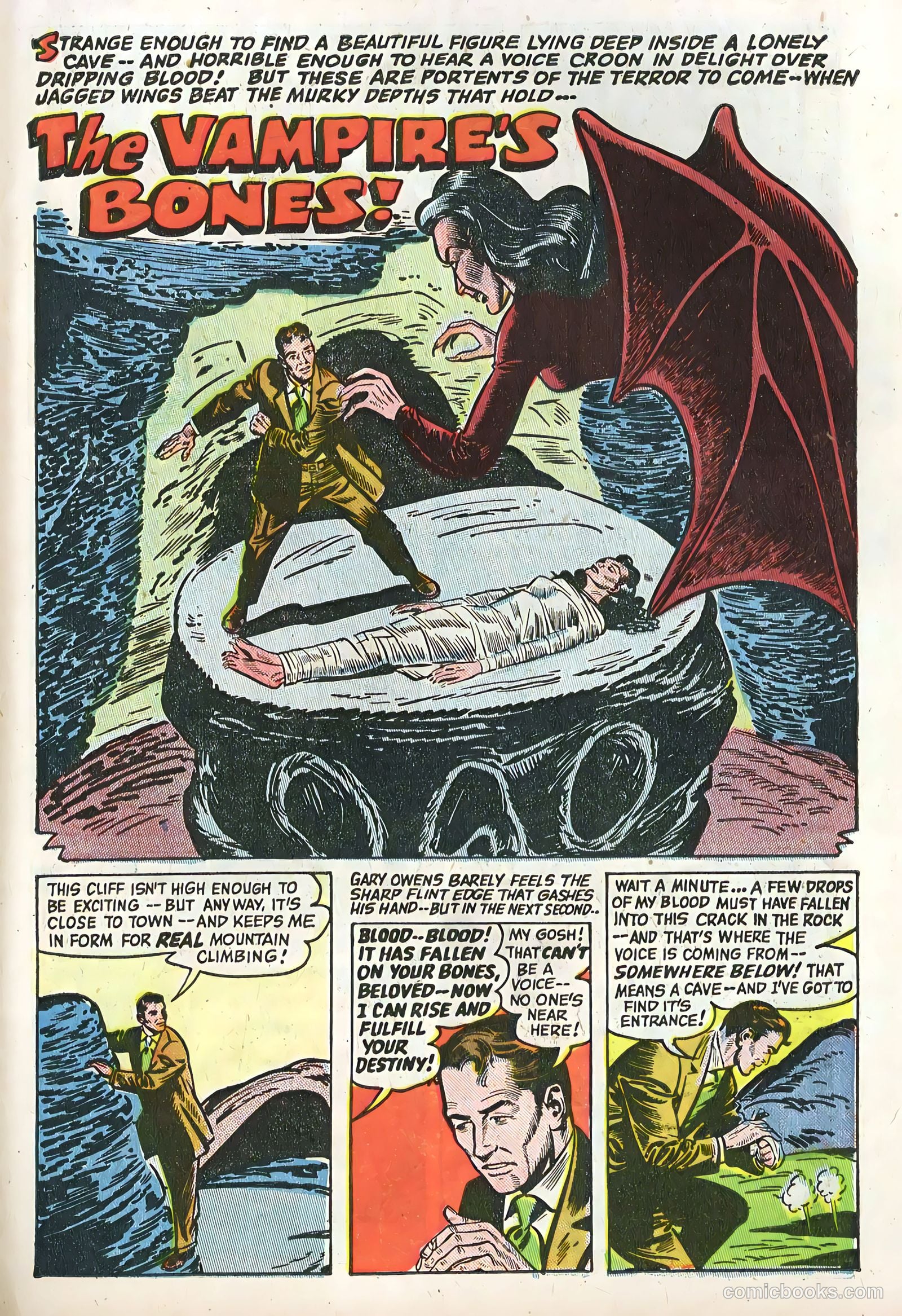 Adventures into the Unknown #37 — page 27 of 36
