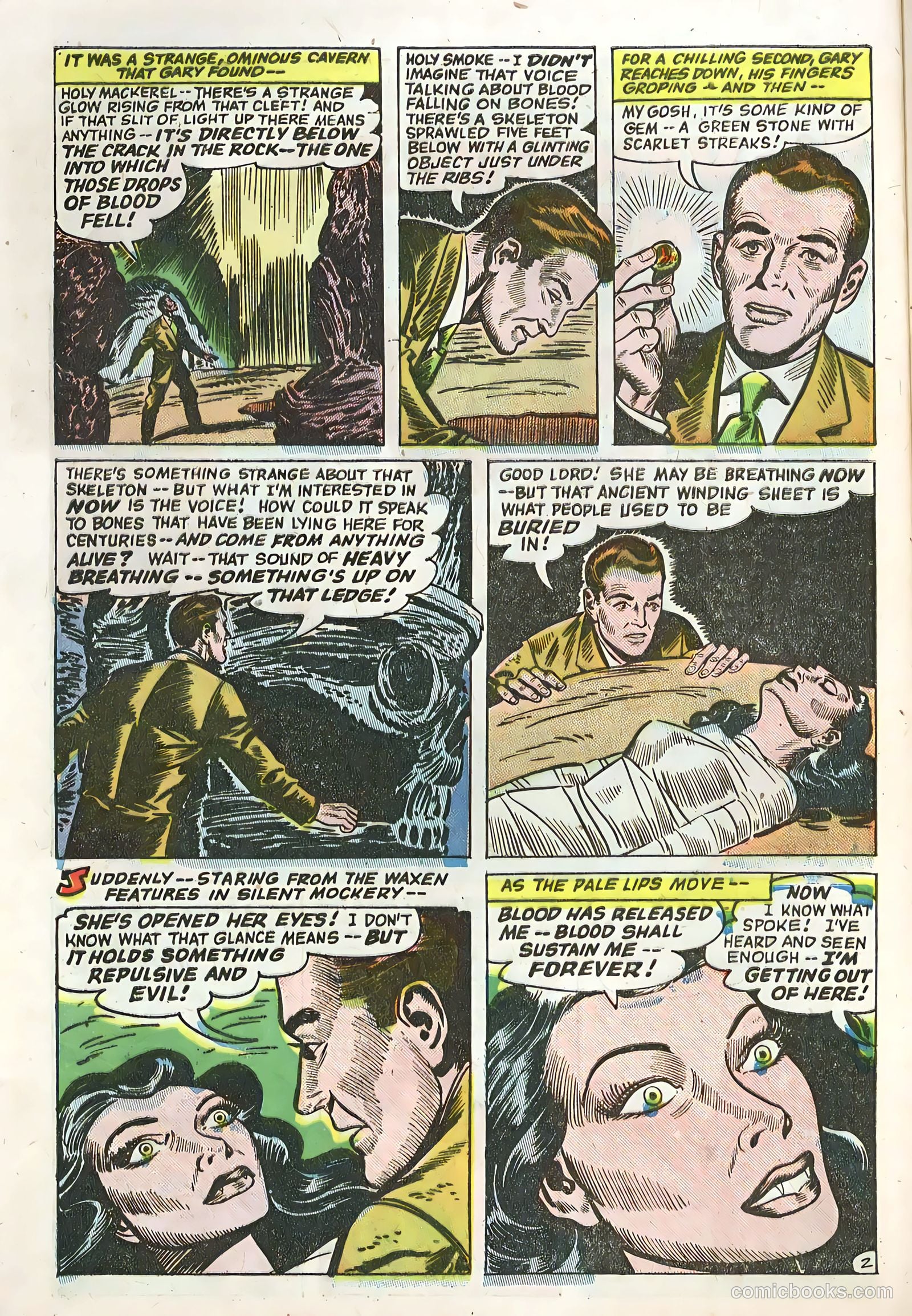 Adventures into the Unknown #37 — page 28 of 36