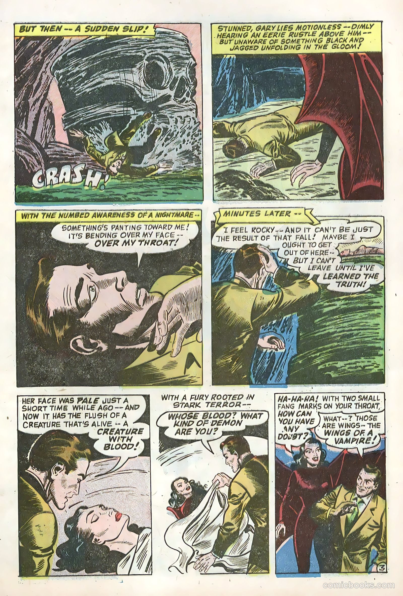 Adventures into the Unknown #37 — page 29 of 36