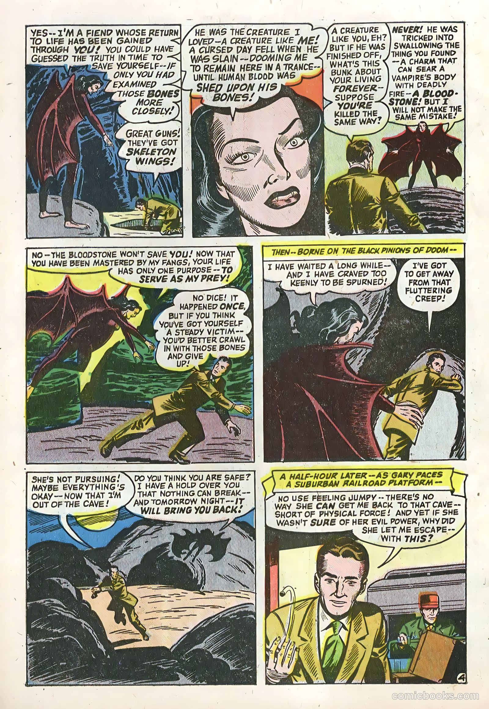 Adventures into the Unknown #37 — page 30 of 36