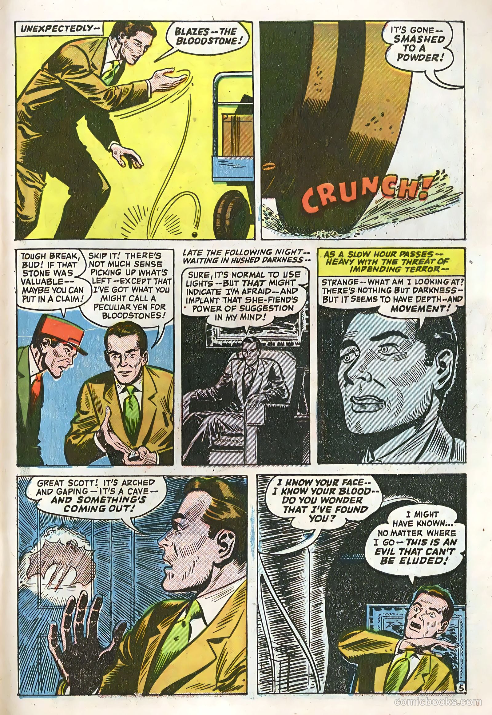 Adventures into the Unknown #37 — page 31 of 36