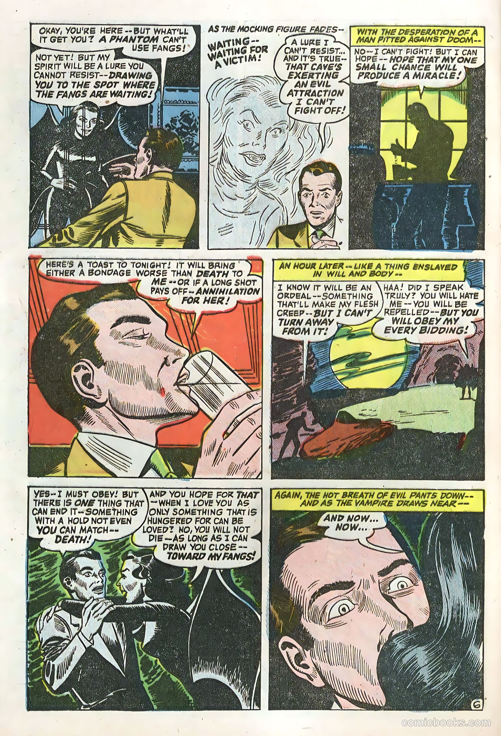 Adventures into the Unknown #37 — page 32 of 36