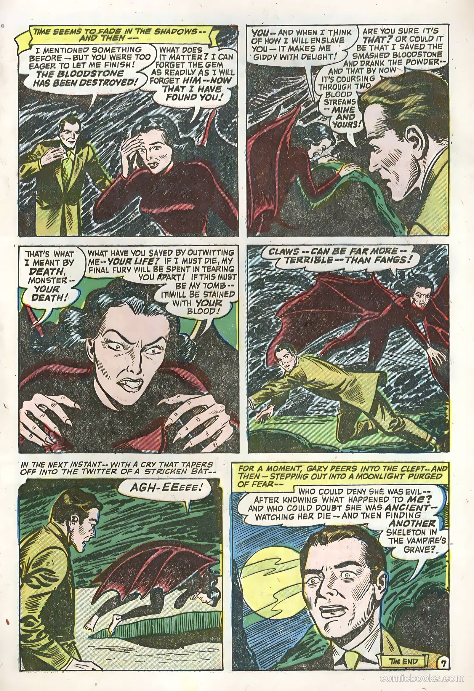 Adventures into the Unknown #37 — page 33 of 36