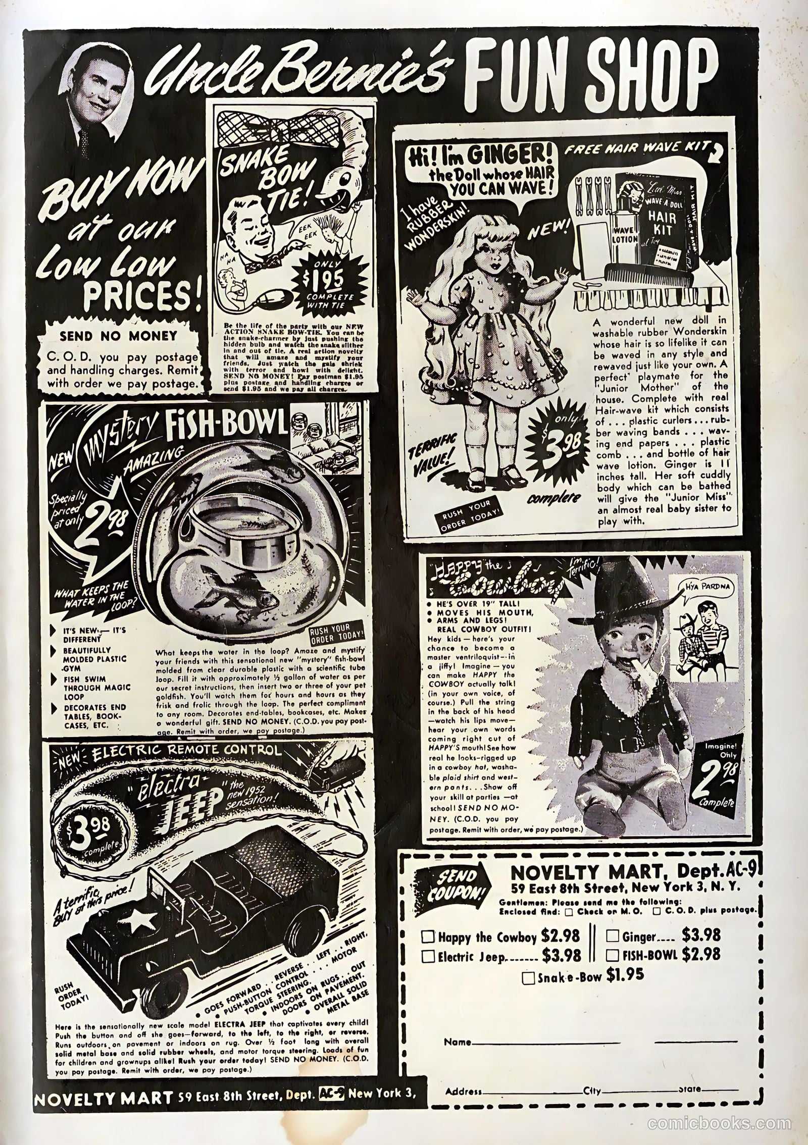 Adventures into the Unknown #37 — page 35 of 36