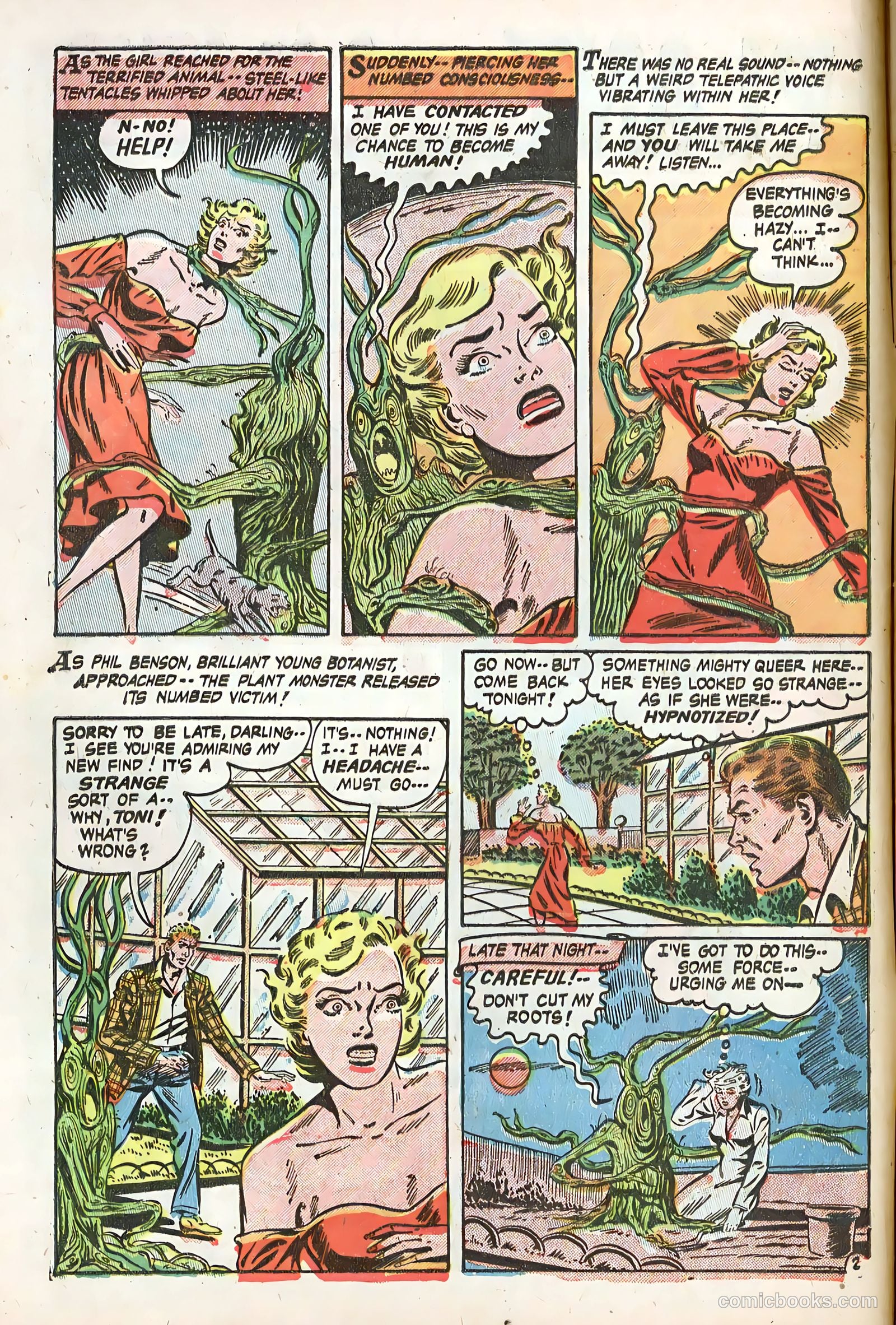 Adventures into the Unknown #38 — page 4 of 36