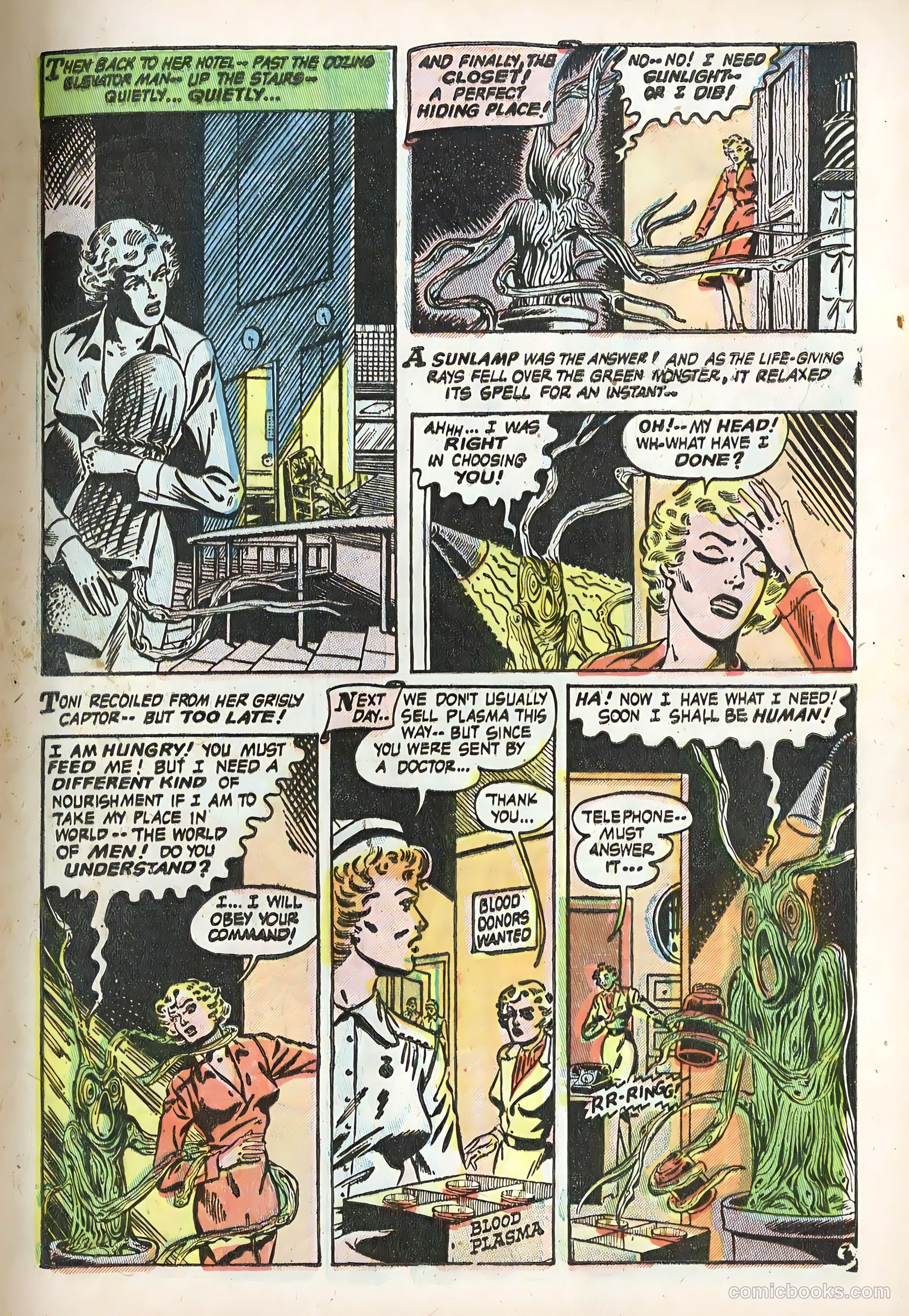 Adventures into the Unknown #38 — page 5 of 36